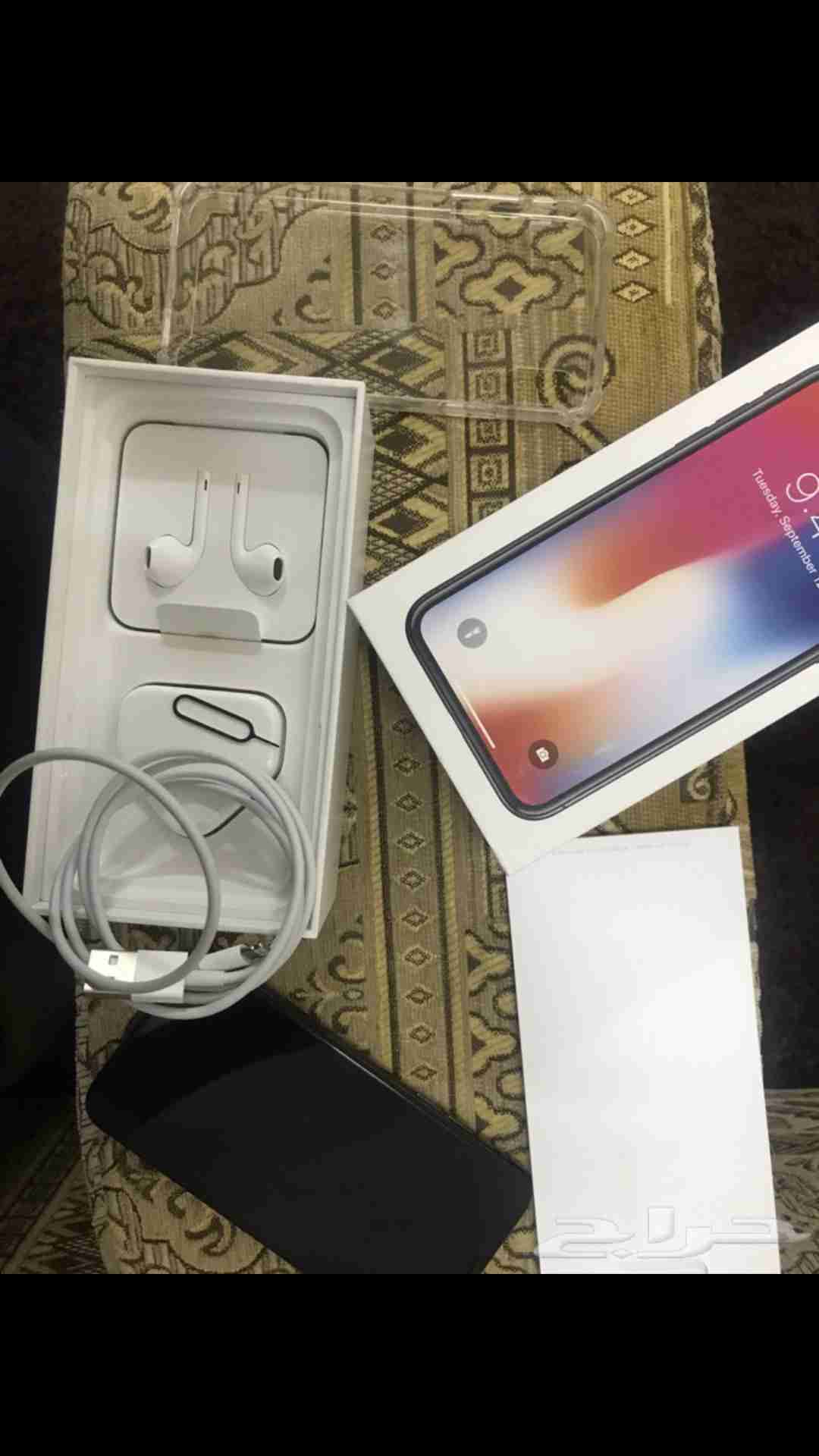 ايفون x
لا تنسَ أنك شاهدت هذا الإعلان في عنكبوت
للبيع آيفون اكس 64 قيقا لون اسود الجهاز نظيف...