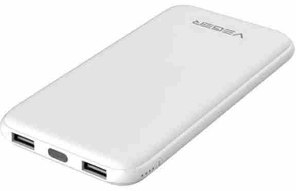 شاحن veger power bank 25000 mAh
لا تنسَ أنك شاهدت هذا الإعلان في عنكبوت
*نوع المنتج: شاحن veger p...