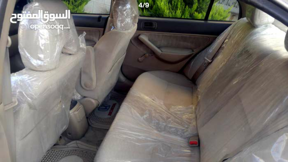 هوندا سيفيك 2004
لا تنسَ أنك شاهدت هذا الإعلان في عنكبوت
هوندا سيفيك 4 جيد
موتور 1500cc اقتص...