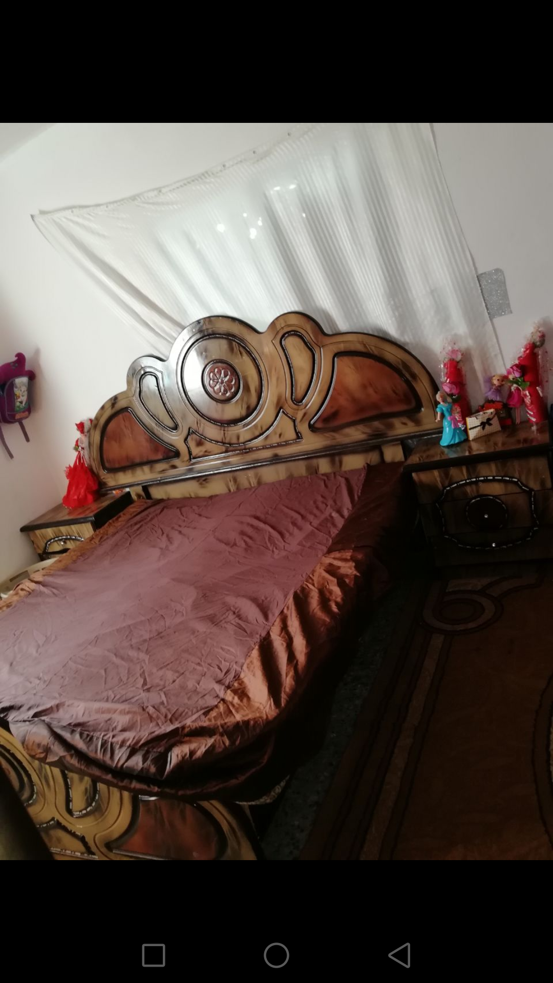غرفة نوم بحاله جيده
لا تنسَ أنك شاهدت هذا الإعلان في عنكبوت
غرفه نوم بحاله جيده للاستفسار ع الوا...