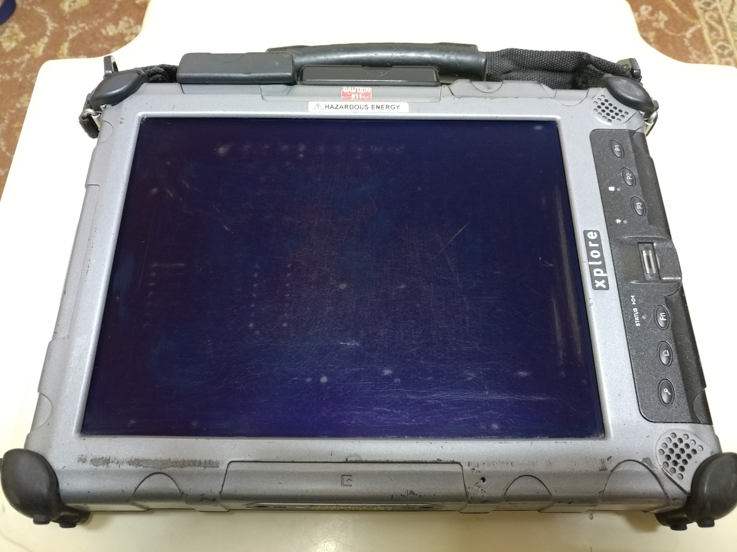 تابلت Xplore Rugged                                            


	 				لا تنسَ أنك شاهدت هذا الإعلان في عنكبوت            
	 				
                                للبيع تابلت وكمبيوتر Xplore IX104...