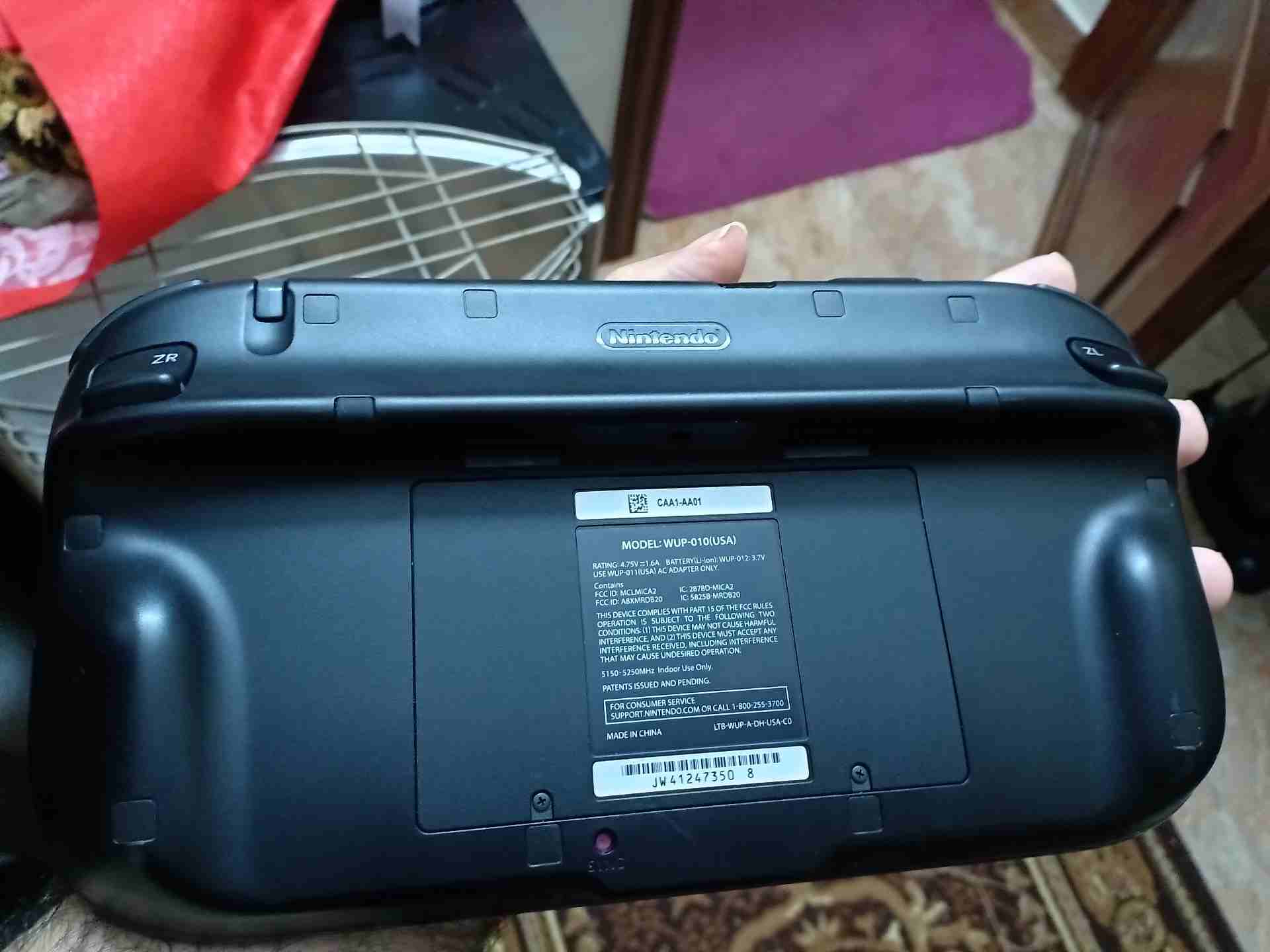 ناينتندو وي يو معدل للبيع nintendo wii u
لا تنسَ أنك شاهدت هذا الإعلان في عنكبوت
ناينتندو وي يو ا...