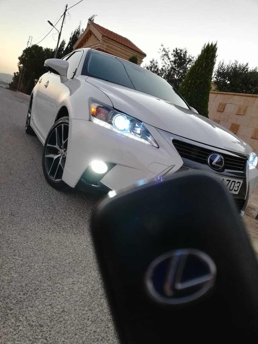 لكزس سي تي 2016 lexus ct 200h
لا تنسَ أنك شاهدت هذا الإعلان في عنكبوت
البيع كاش لا يوجد أقساط...