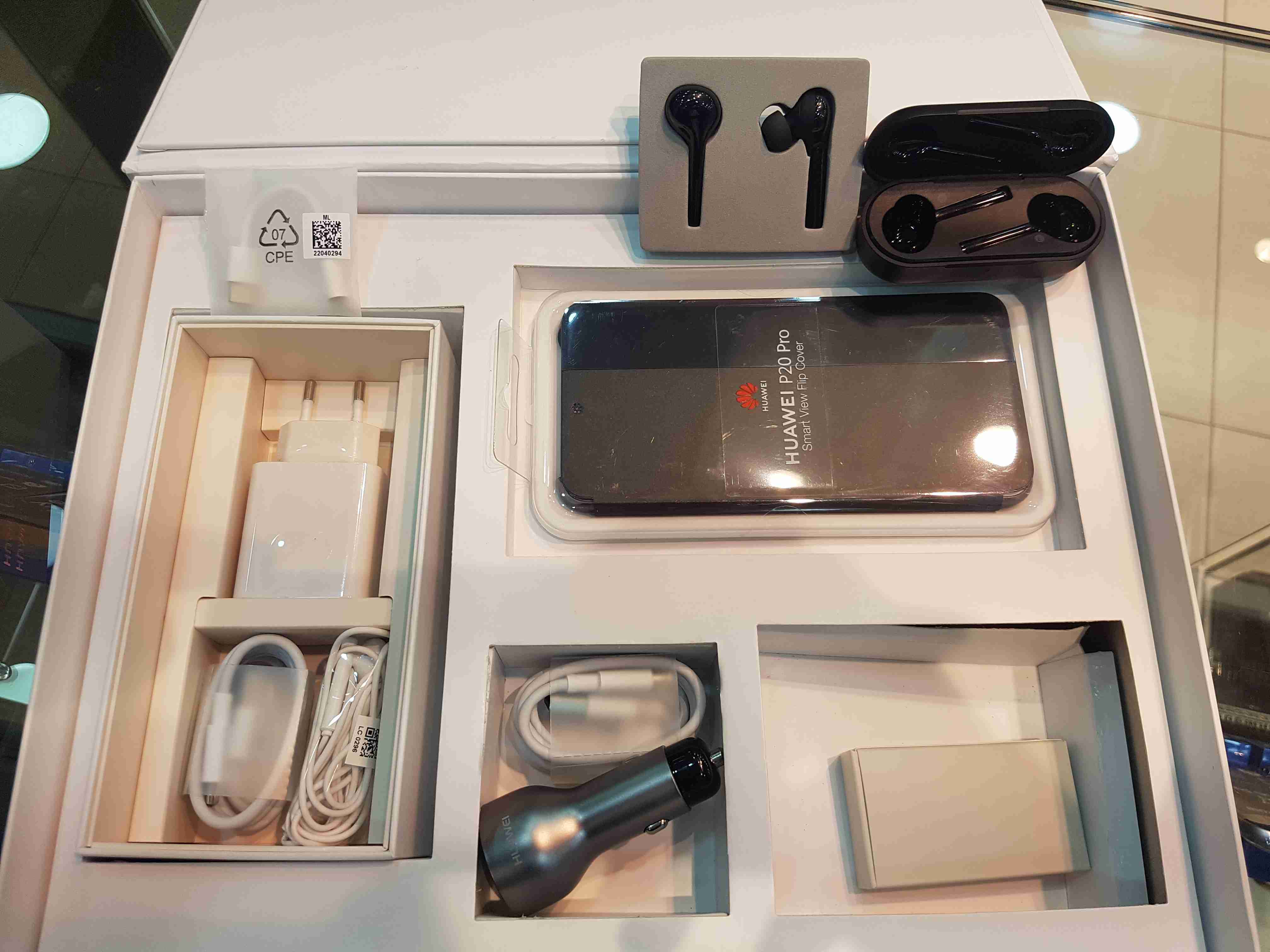 Huawei Model P20 Pro الجهاز وكاله مشغل تشغيل بس كامل اغراضو
لا تنسَ أنك شاهدت هذا الإعلان في عنكبوت...