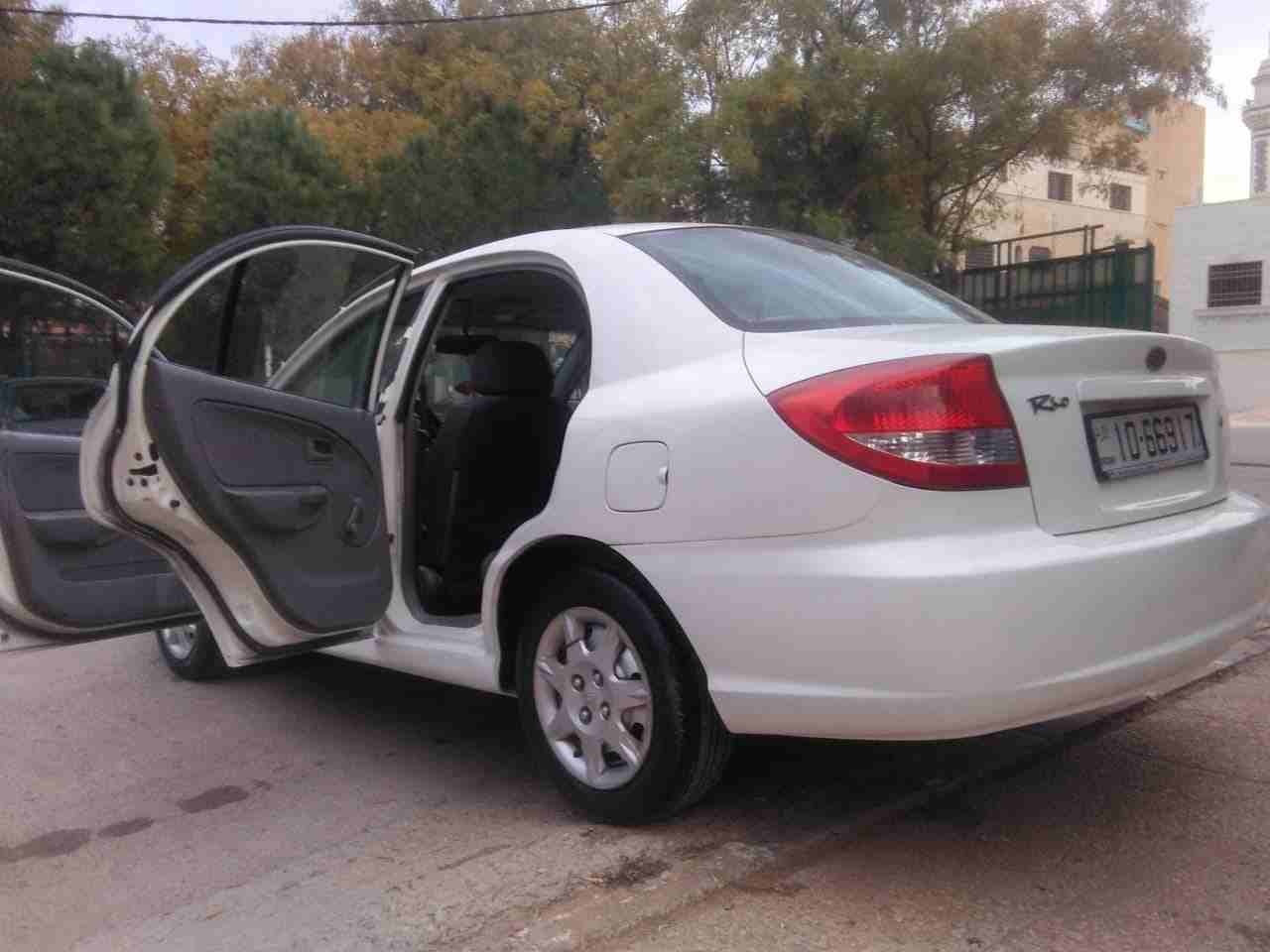 كيا ريو 2003 قصة 2005 جير اتوماتيك
لا تنسَ أنك شاهدت هذا الإعلان في عنكبوت
هاتف 0795562585
كيا ر...