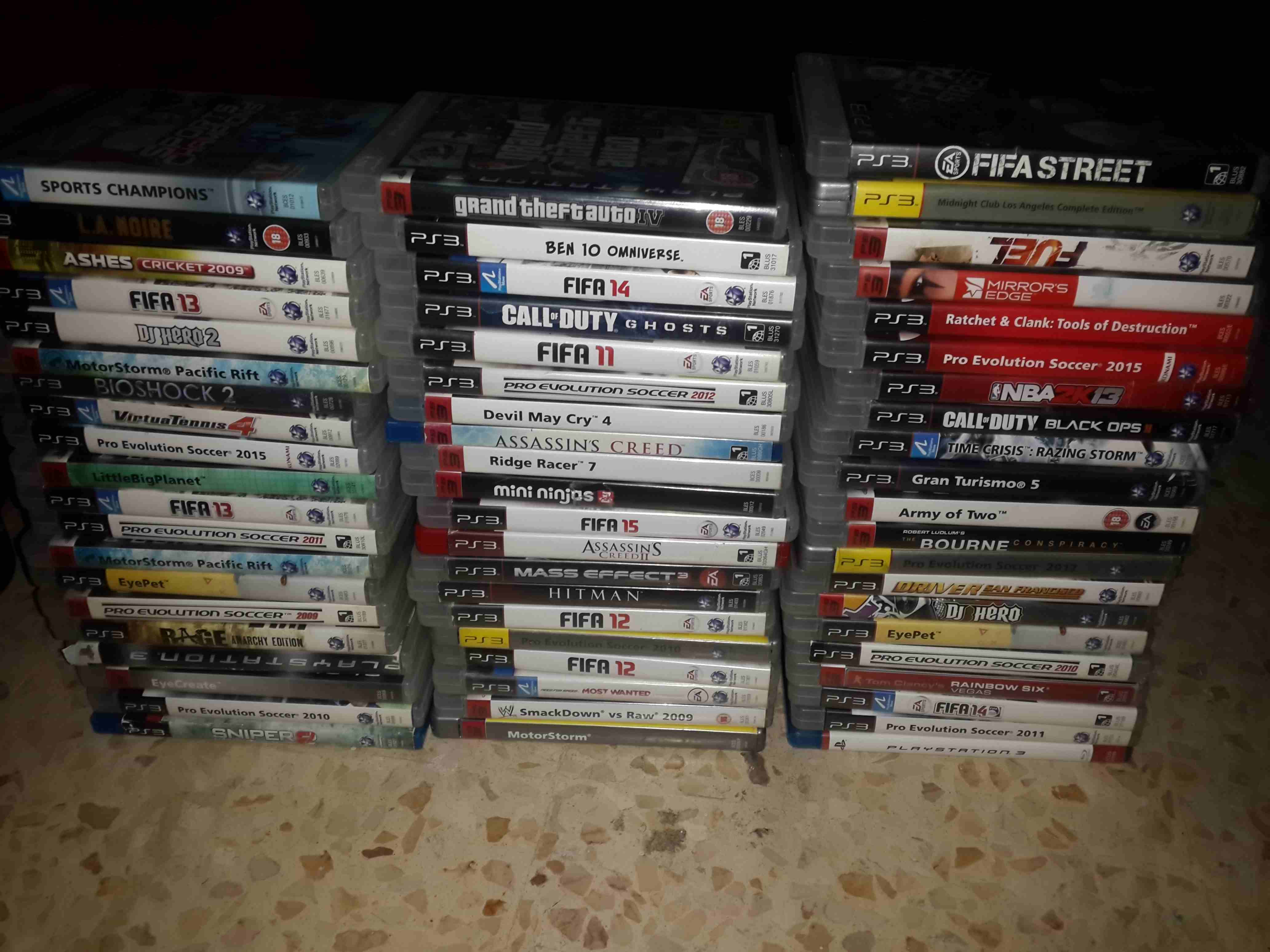 مجموعه سيديات 104 cd بلايستيشن 3 ps3 للبيع
لا تنسَ أنك شاهدت هذا الإعلان في عنكبوت
مجموعه سيديات...