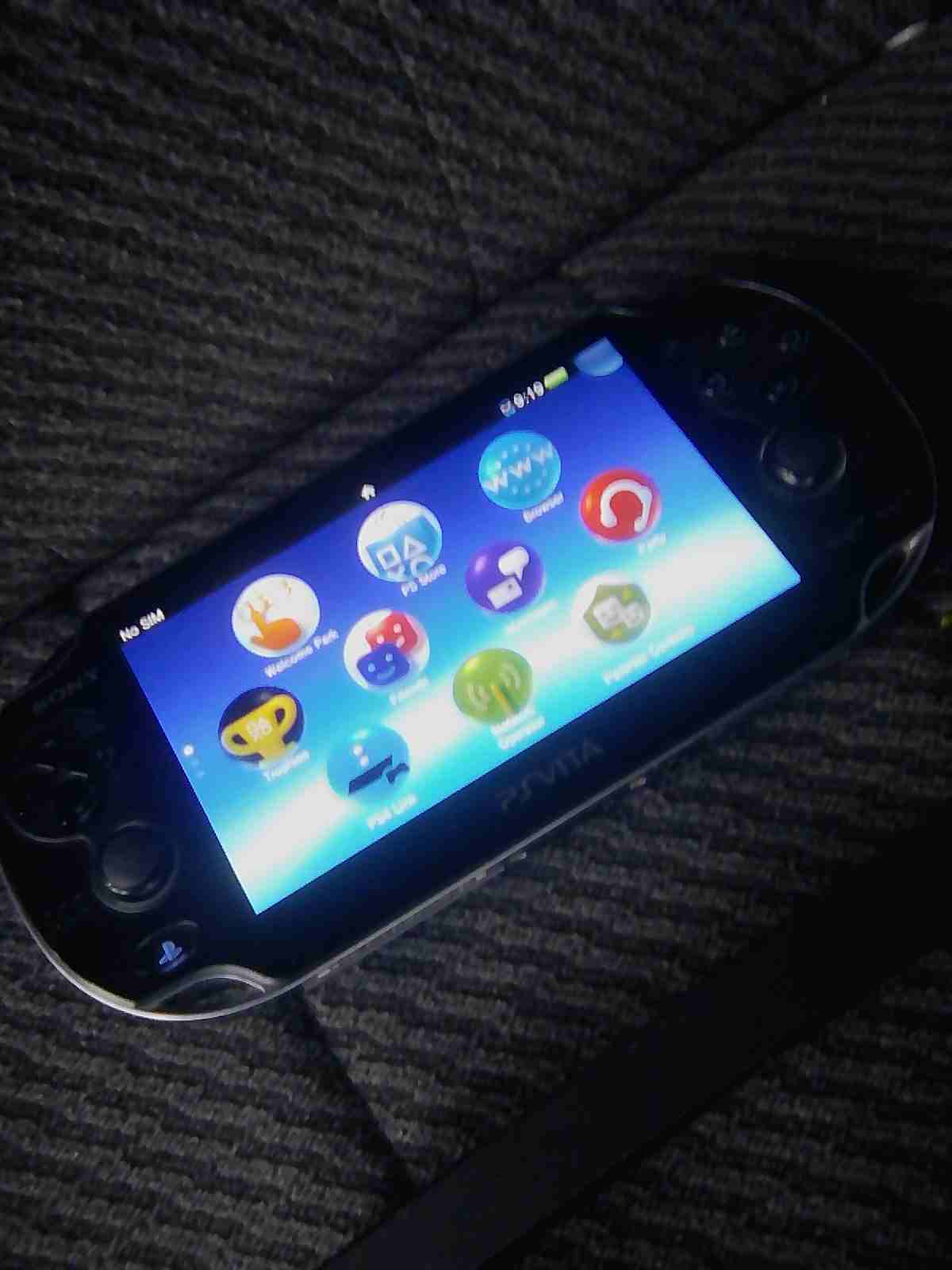 psp vita للبيع أو البدل على موبايل
لا تنسَ أنك شاهدت هذا الإعلان في عنكبوت
الجهاز بحالة الوكاله
م...