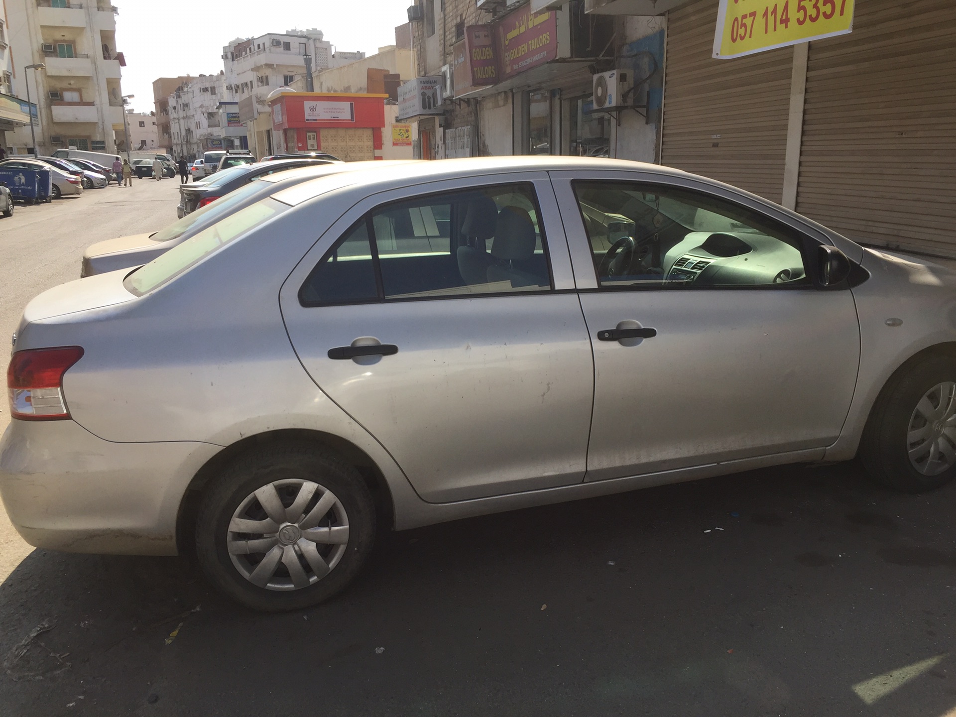 yaris 2011                                            


	 				لا تنسَ أنك شاهدت هذا الإعلان في عنكبوت            
	 				
                                good condition full...