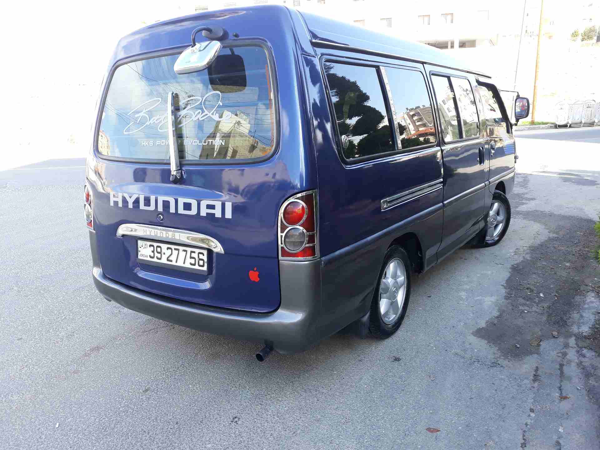 باص اتش100 موديل 2002 للبيع
لا تنسَ أنك شاهدت هذا الإعلان في عنكبوت
باص H100 موديل 2002
فحص كامل...