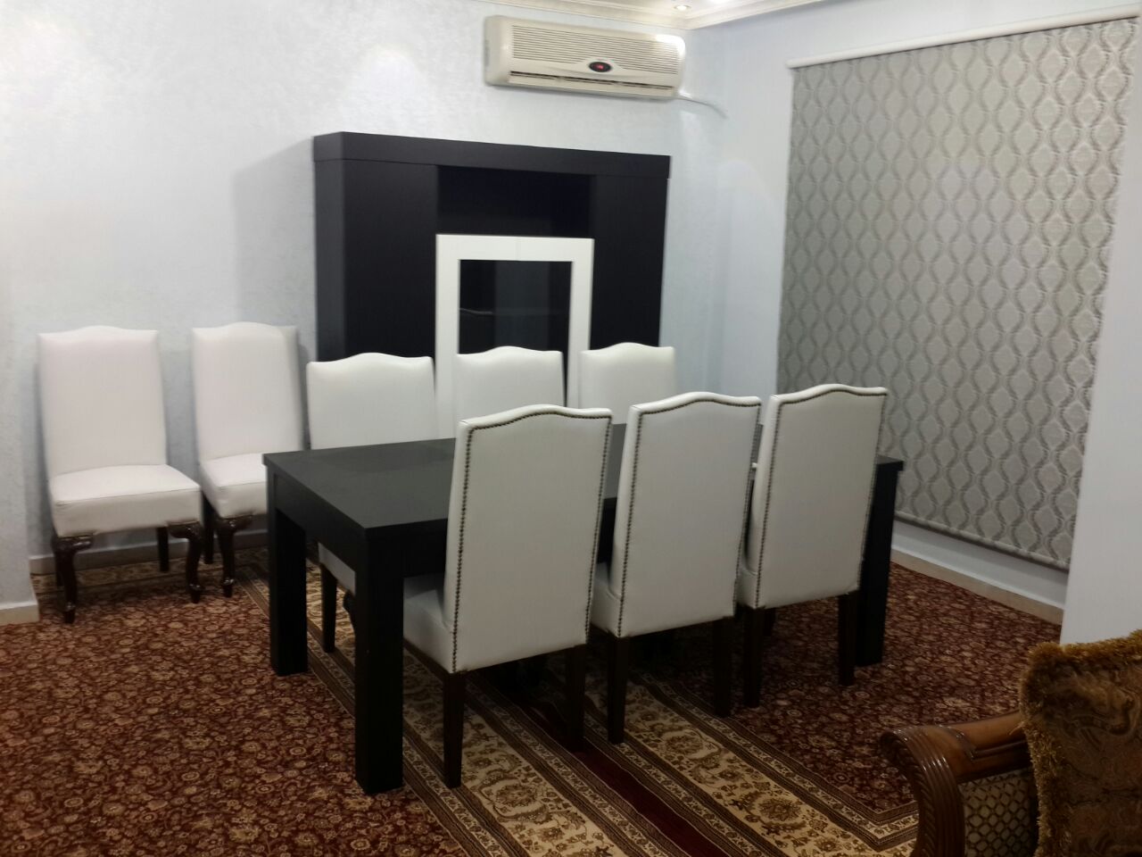 شقه جديده مفروشة فرش كامل جديد تلاع العلي من المالك
لا تنسَ أنك شاهدت هذا الإعلان في عنكبوت
ش...