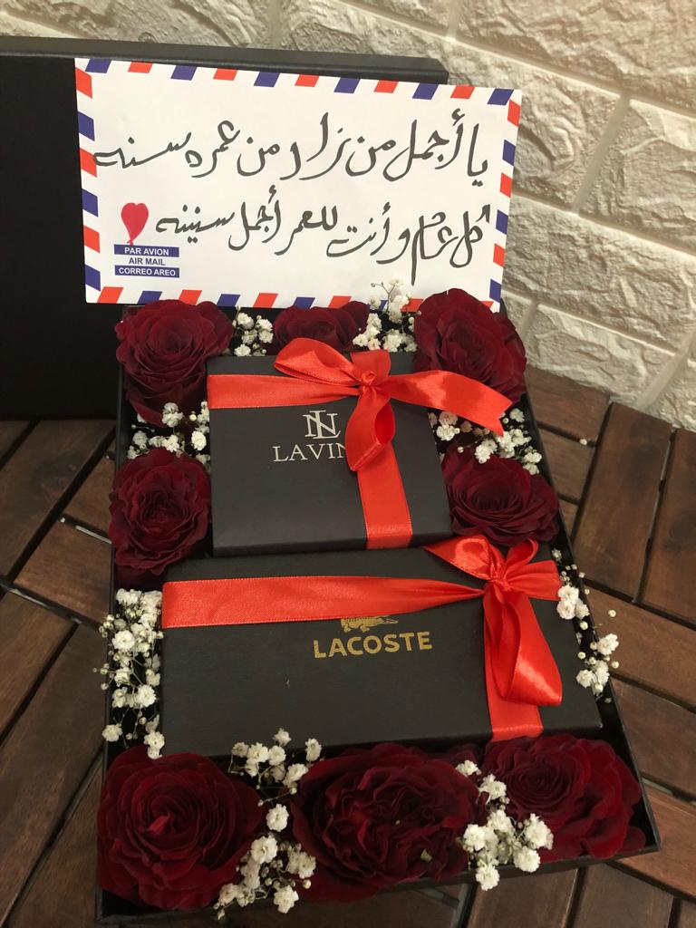 منسقة هدايا اشمغه وغتر وساعات وميك اب مميز
لا تنسَ أنك شاهدت هذا الإعلان في عنكبوت
توصيل لل...