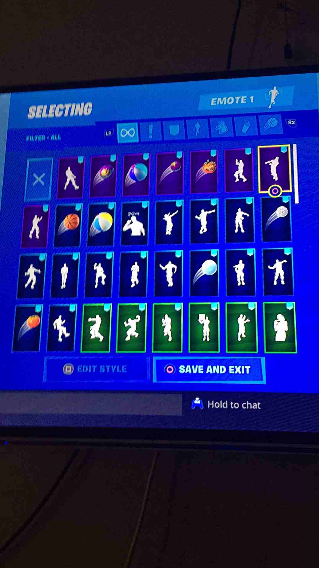 حساب فورتنايت من السيزن الاول فيه بلاك نايت black knight
لا تنسَ أنك شاهدت هذا الإعلان في عنكبوت...