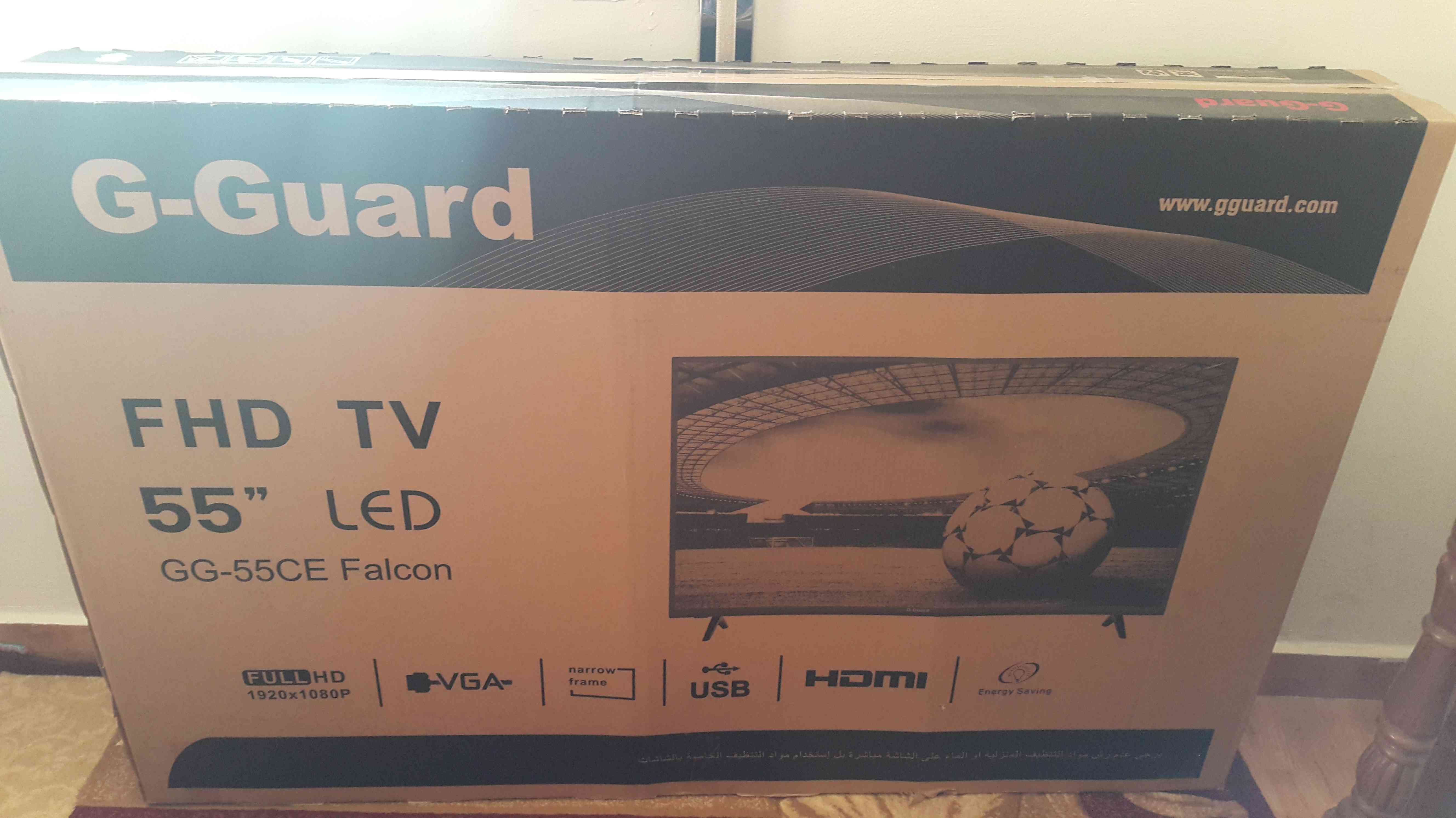 شاشة جي جارد G-Guard 55 جديدة                                            


	 				لا تنسَ أنك شاهدت هذا الإعلان في عنكبوت            
	 				
                                شاشة جي جارد G-Guard 55...