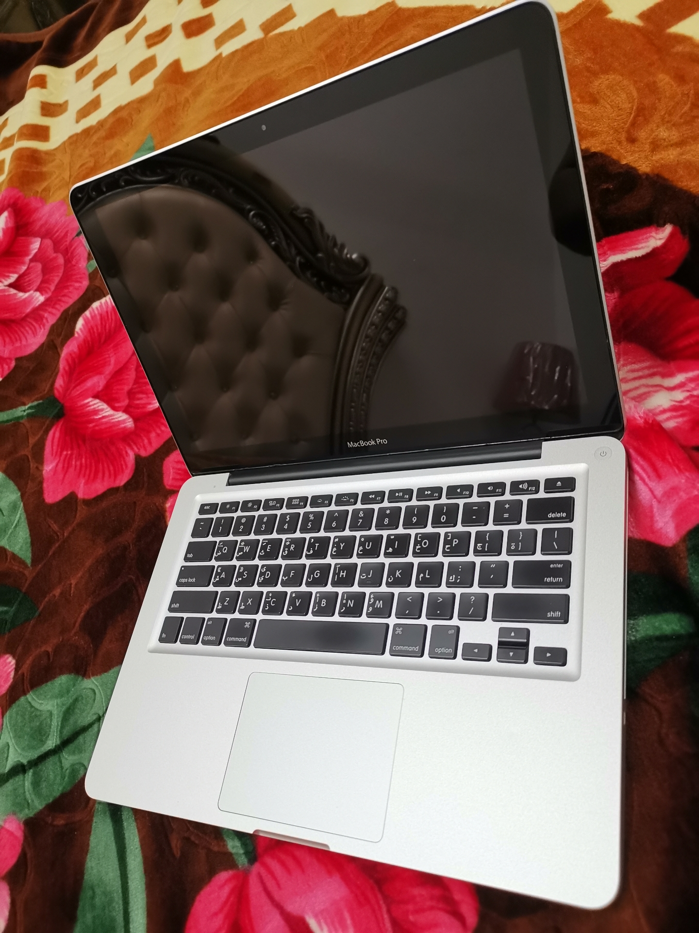 ماك بوك برو i7 كل شي فيه وكالة نظيف للبيع
لا تنسَ أنك شاهدت هذا الإعلان في عنكبوت
ماك بوك برو...