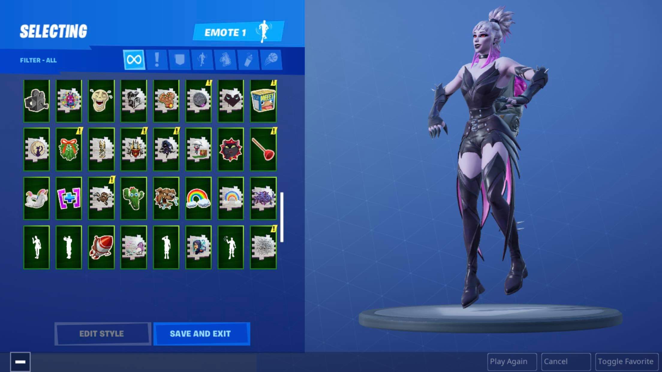 حساب فورت نايت للبيع
لا تنسَ أنك شاهدت هذا الإعلان في عنكبوت
كل في الحساب موضح في الصور بقبل...