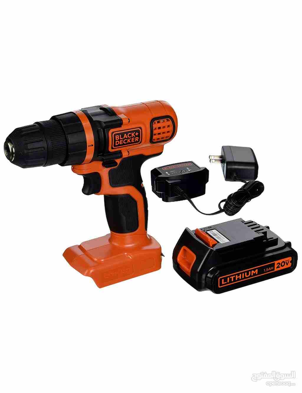دريل شحن black and decker جديد بالكرتونه مع بطارية ليثيوم 20 فولت متانه وقوه اشي فخم                                            


	 				لا تنسَ أنك شاهدت هذا الإعلان في عنكبوت...
