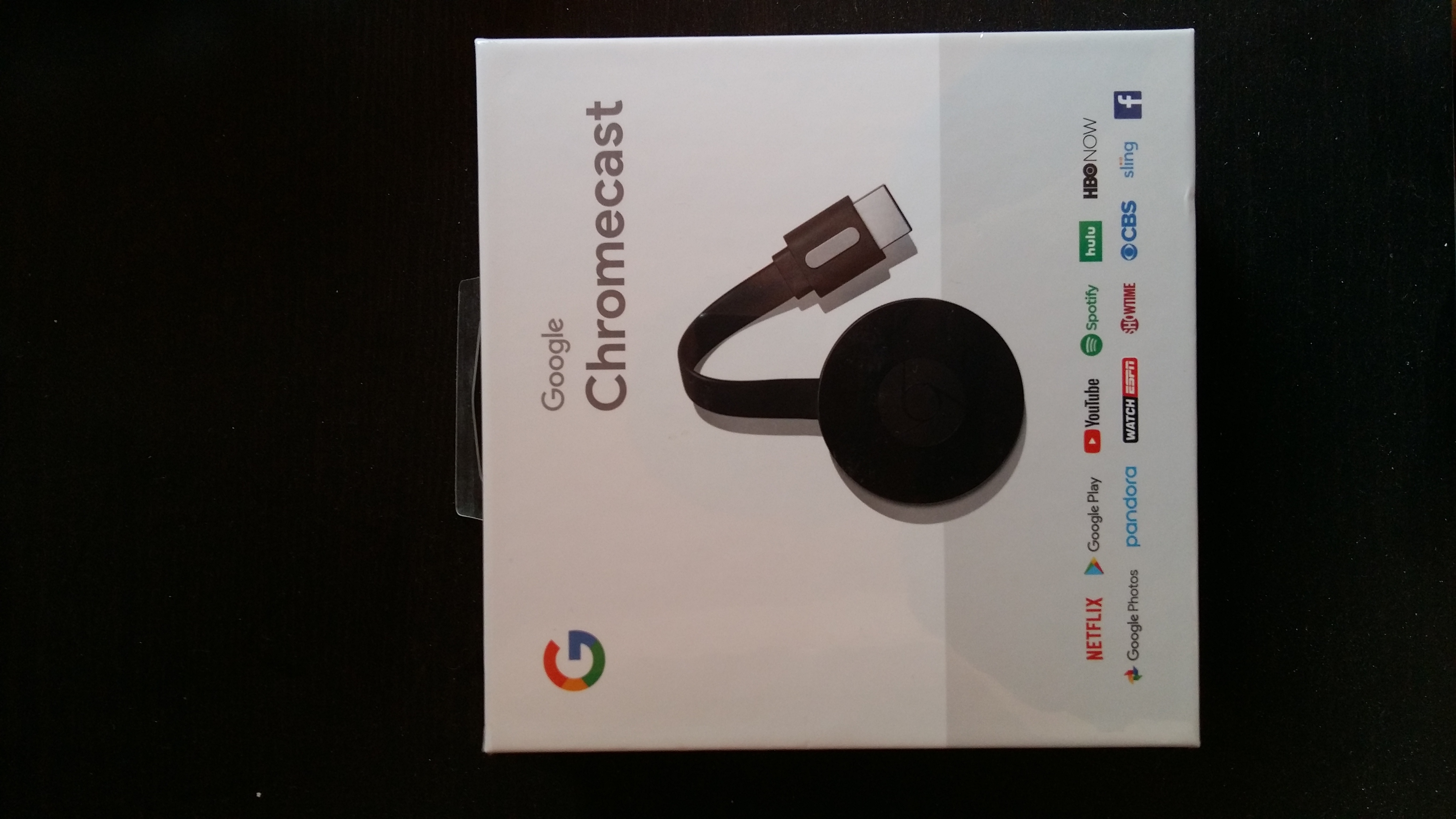 Google Chromecast 2 كروم كاست                                            


	 				لا تنسَ أنك شاهدت هذا الإعلان في عنكبوت            
	 				
                                original chrome cast 2...