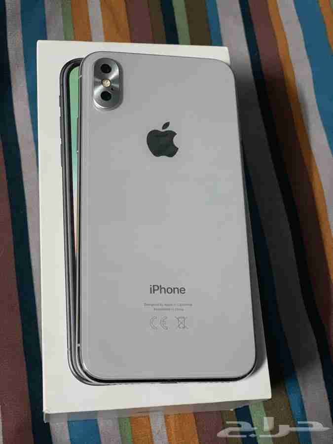 ايففون اكس iPhone X
لا تنسَ أنك شاهدت هذا الإعلان في عنكبوت
الجوال 64 قيقا
على الشرط
الجوال...