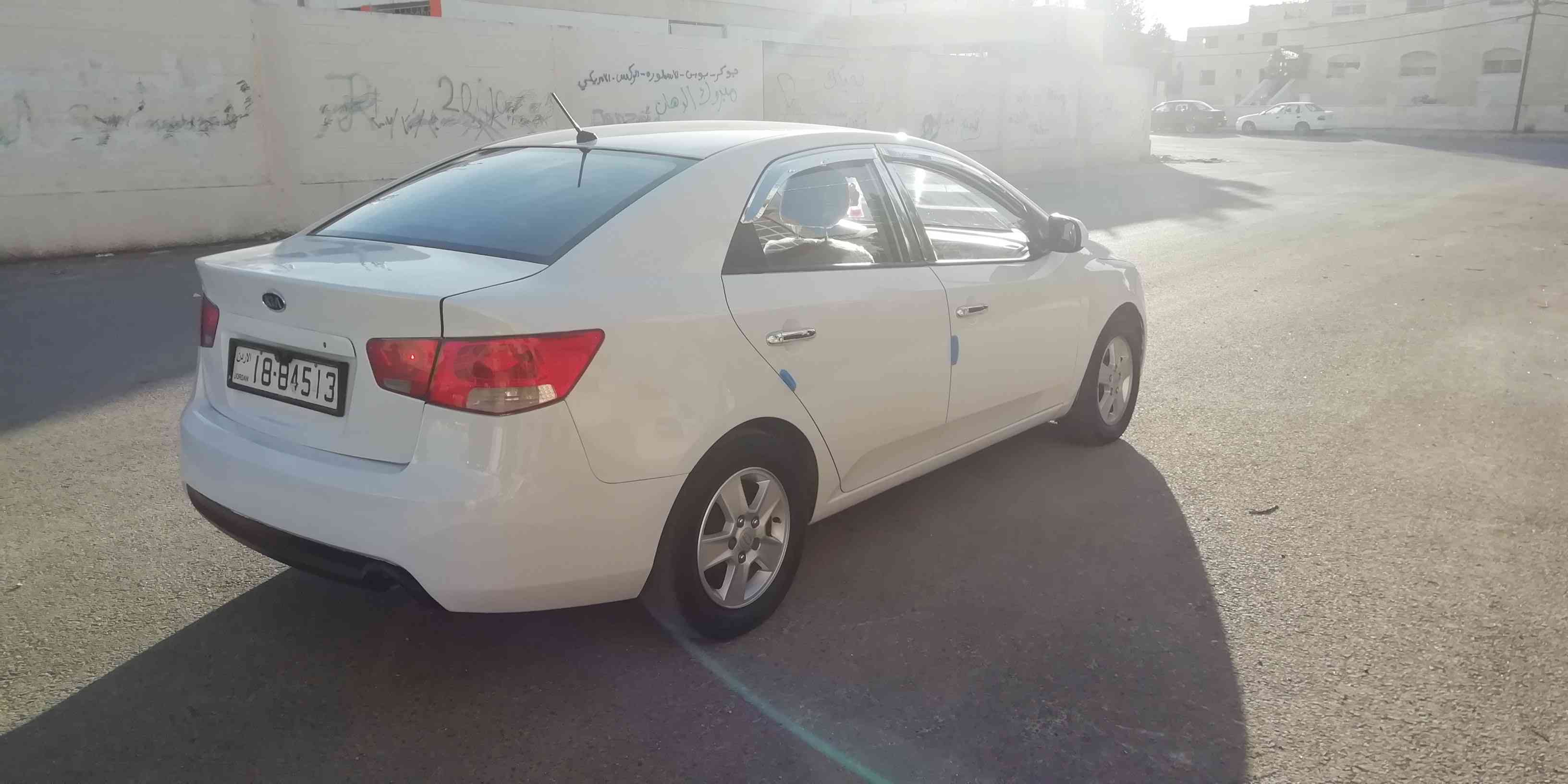 كيا سيراتو موديل 2012 فل اتوماتيك فحص
لا تنسَ أنك شاهدت هذا الإعلان في عنكبوت
ملاحظة ( لم تعم...
