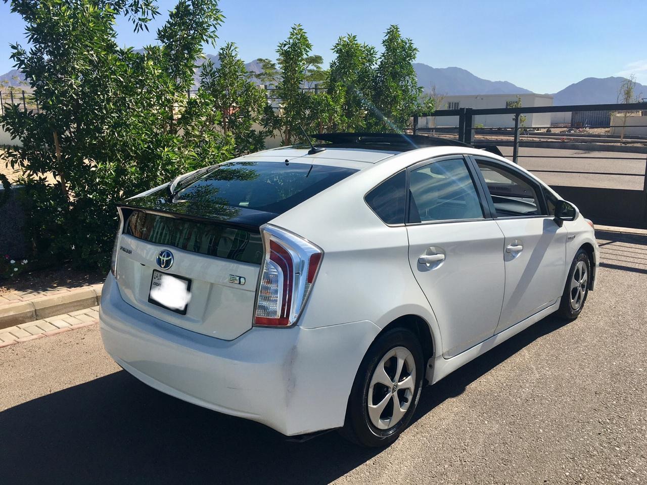 Used 2013 Toyota Prius for sale at best price
لا تنسَ أنك شاهدت هذا الإعلان في عنكبوت
بسم الل...