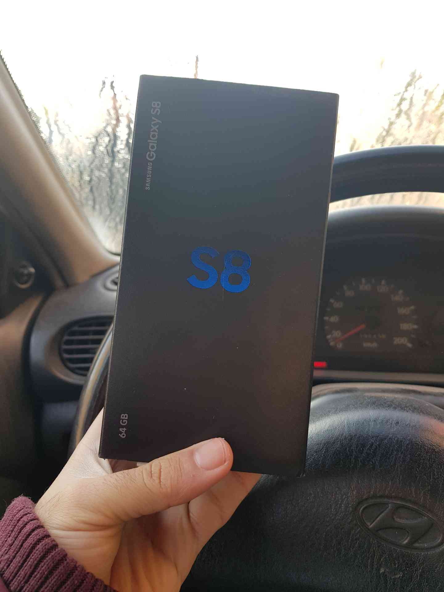 samsung s8 64gb for sale للبيع او البدل
لا تنسَ أنك شاهدت هذا الإعلان في عنكبوت
الجهاز مثل مه...