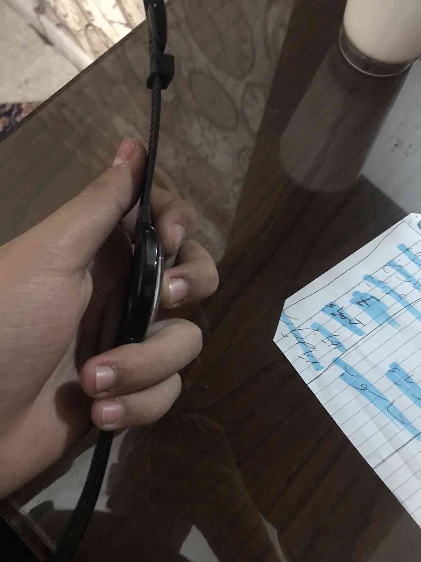 سواتش اصلي
لا تنسَ أنك شاهدت هذا الإعلان في عنكبوت
ساعه يواتش اصلي ضد الماء
ما فيها اي مشكله...