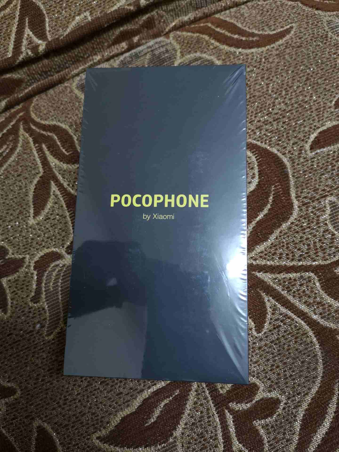 xaiomei pocophone f1
لا تنسَ أنك شاهدت هذا الإعلان في عنكبوت
Pocophone f1
Ram 6g
Snapdragon 845
G...