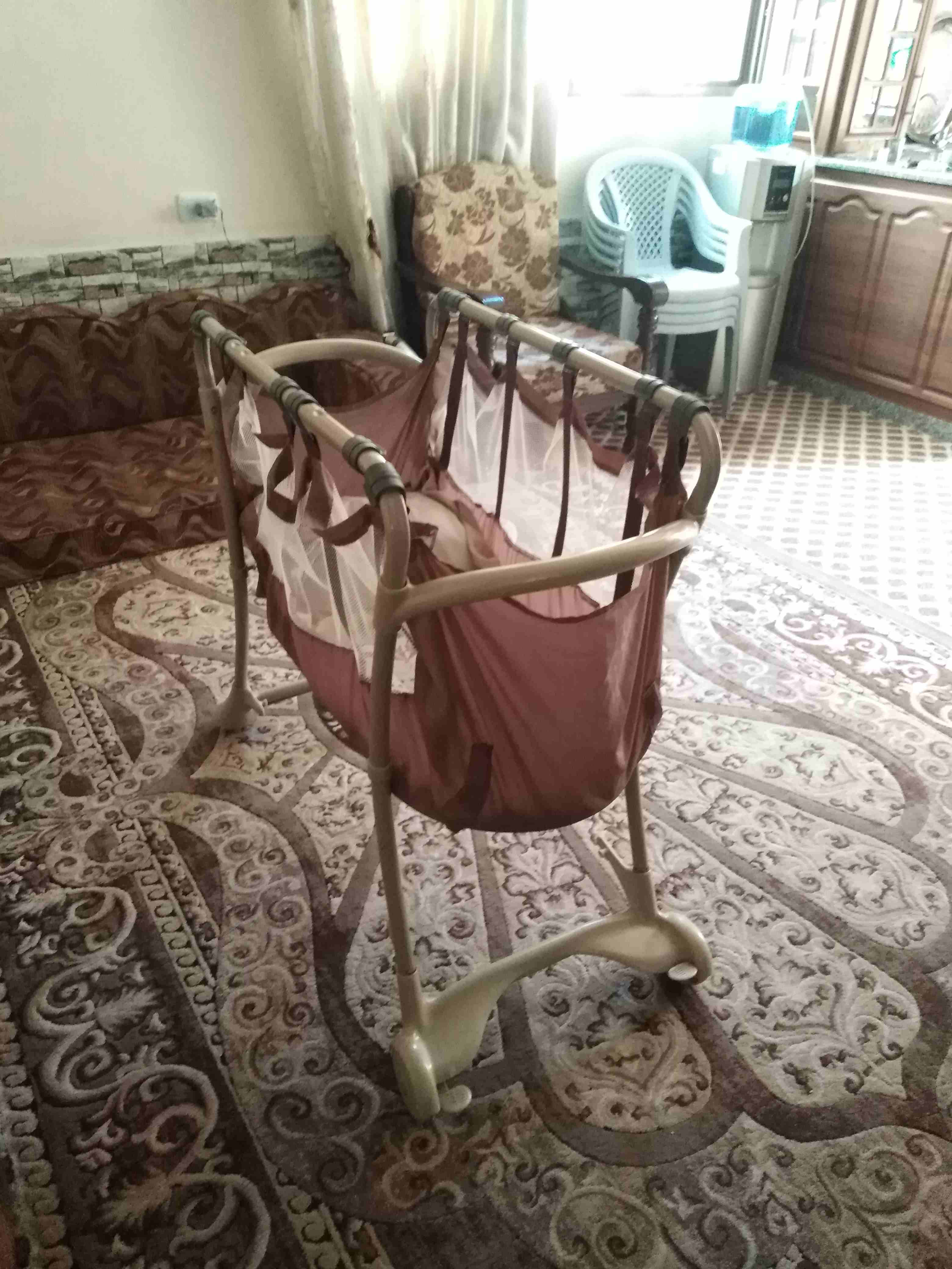 تخت أطفال من عمر يوم لغاية سنتين                                            


	 				لا تنسَ أنك شاهدت هذا الإعلان في عنكبوت            
	 				
                            تخت أطفال...