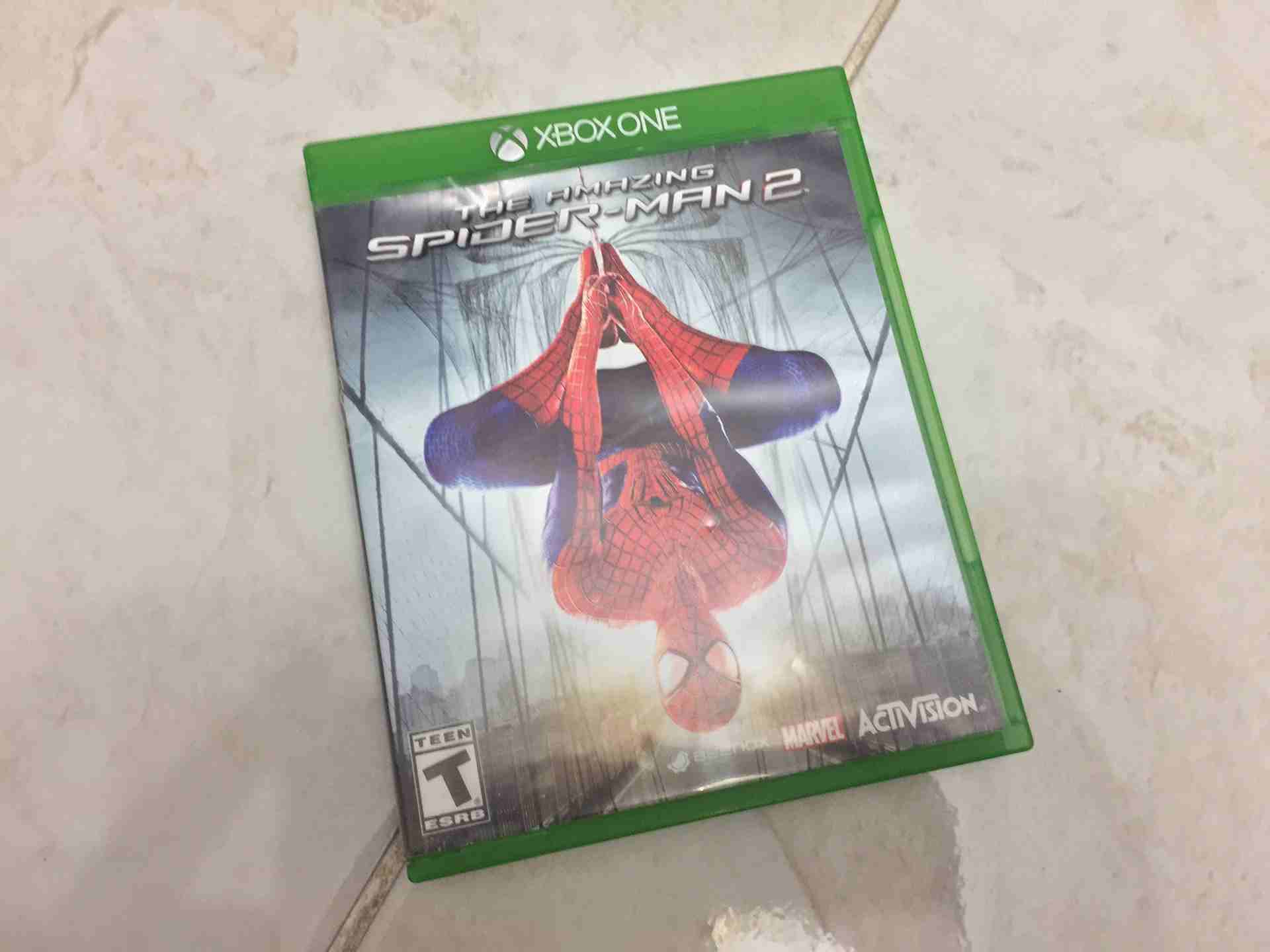 the amazing Spider-Man 2 for the Xbox one                                            


	 				لا تنسَ أنك شاهدت هذا الإعلان في عنكبوت            
	 				
                            The amazing Spi...