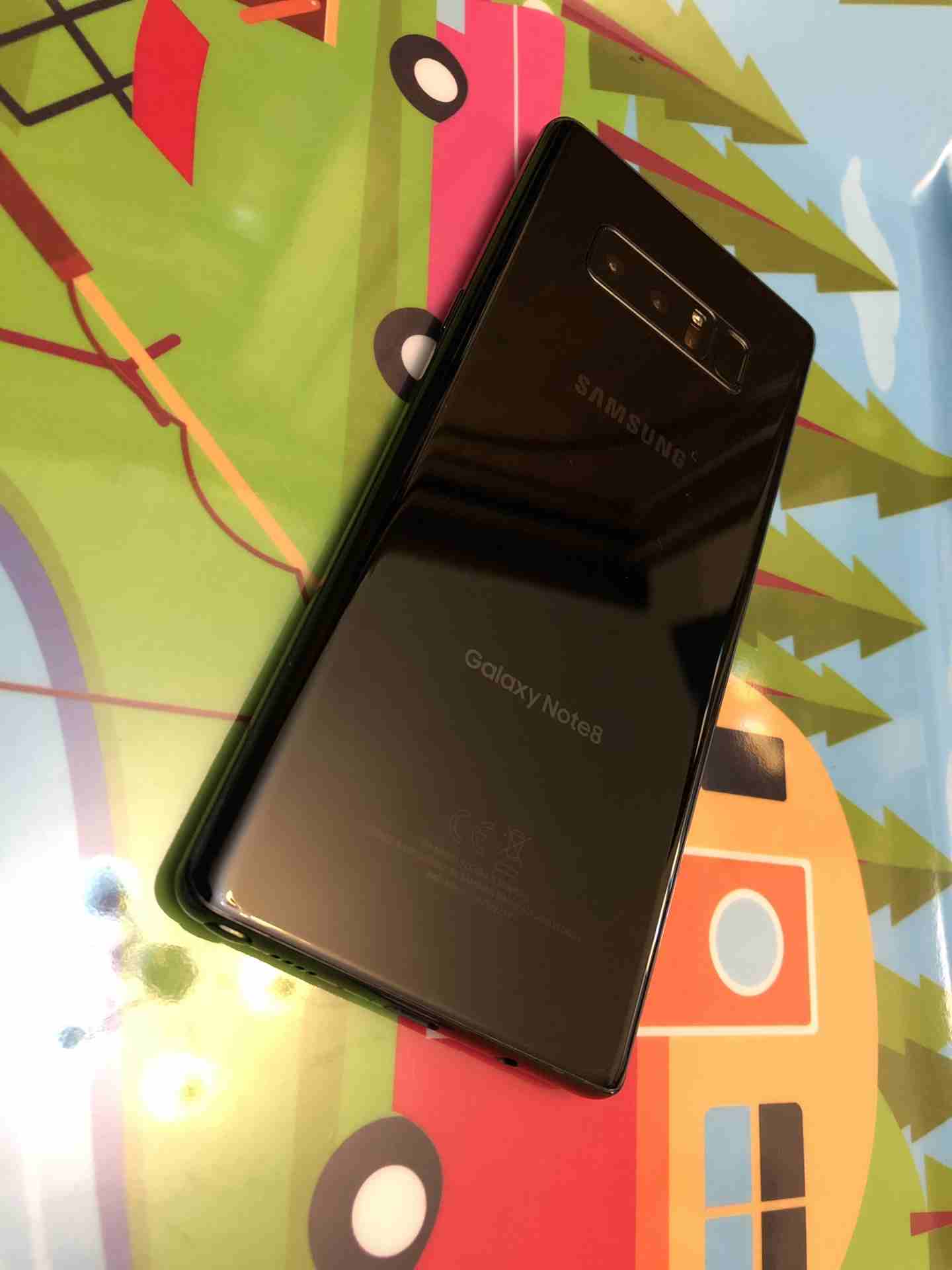 Galaxy note 8 قطعة من الوكالة
لا تنسَ أنك شاهدت هذا الإعلان في عنكبوت
السلام عليكم
جلاكسي نوت 8
و...