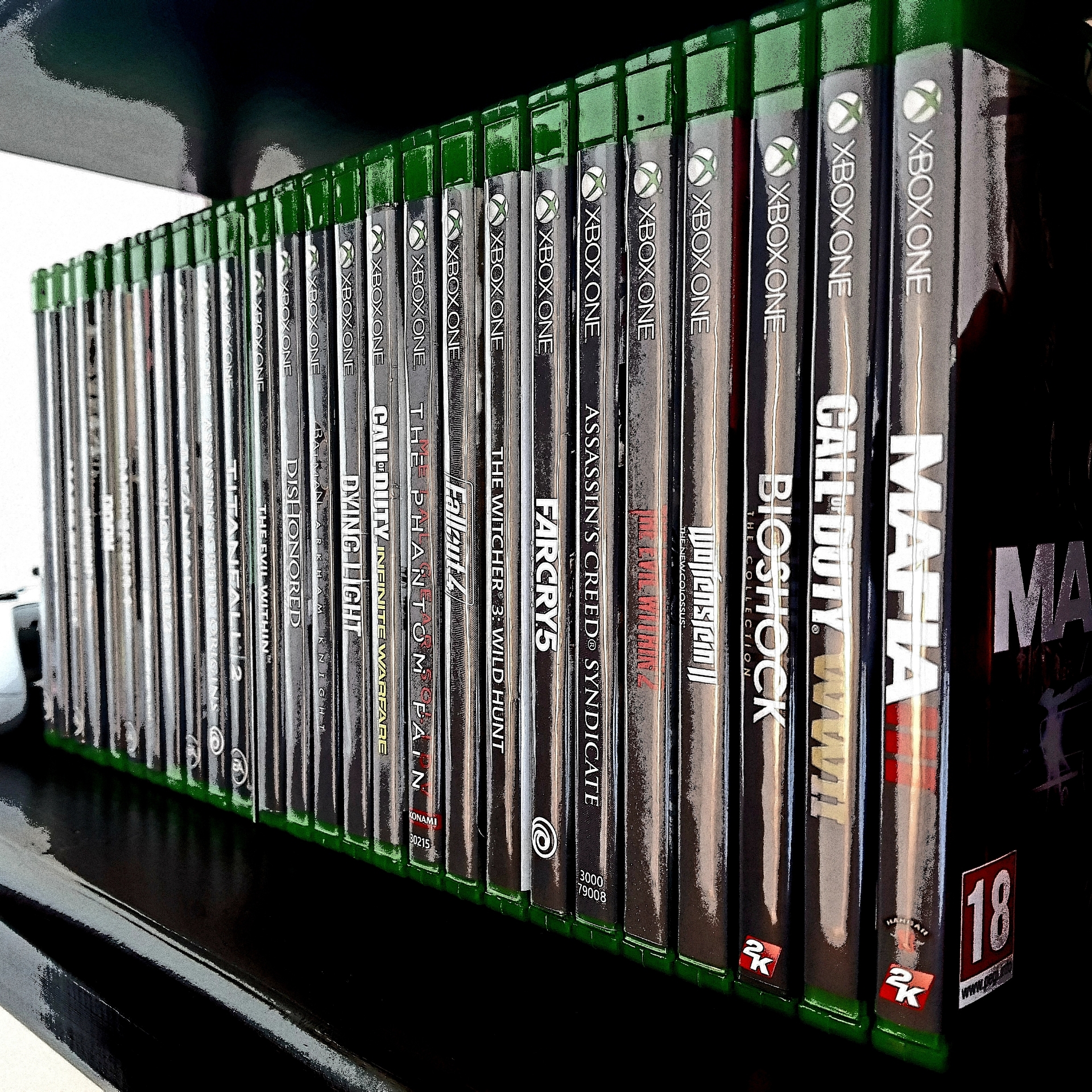xbox one games - used like new                                            


	 				لا تنسَ أنك شاهدت هذا الإعلان في عنكبوت            
	 				
                                Assassin's creed...