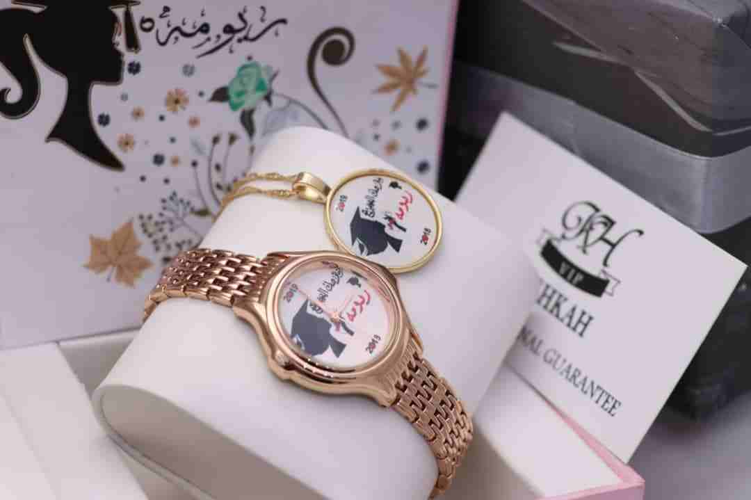 مطليات أطقم ساعات حسب الطلب والاسم
لا تنسَ أنك شاهدت هذا الإعلان في عنكبوت
تفصيل مطليات بالذهب وا...