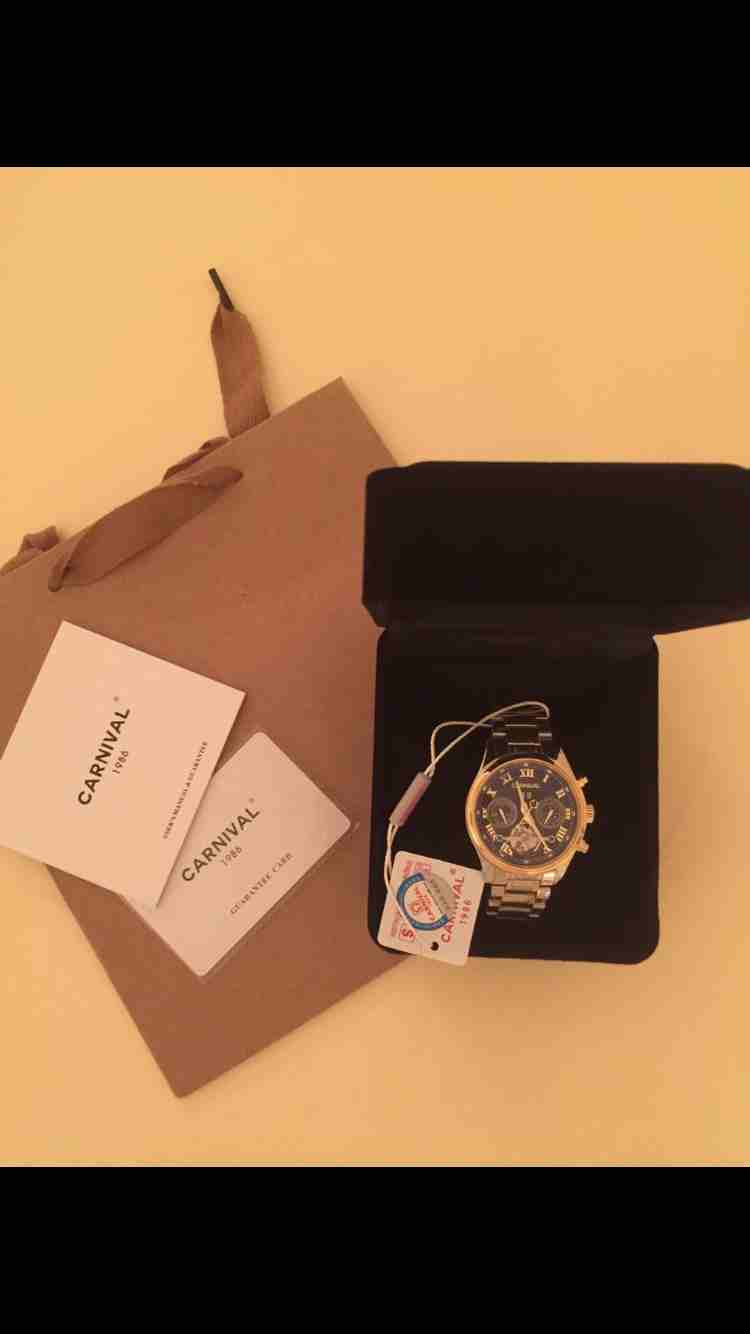 ساعات رجاليه اصليه ماركة كارنيفال بسعر مميز 450 ريال Carnival
لا تنسَ أنك شاهدت هذا الإعلان في عنكبوت...