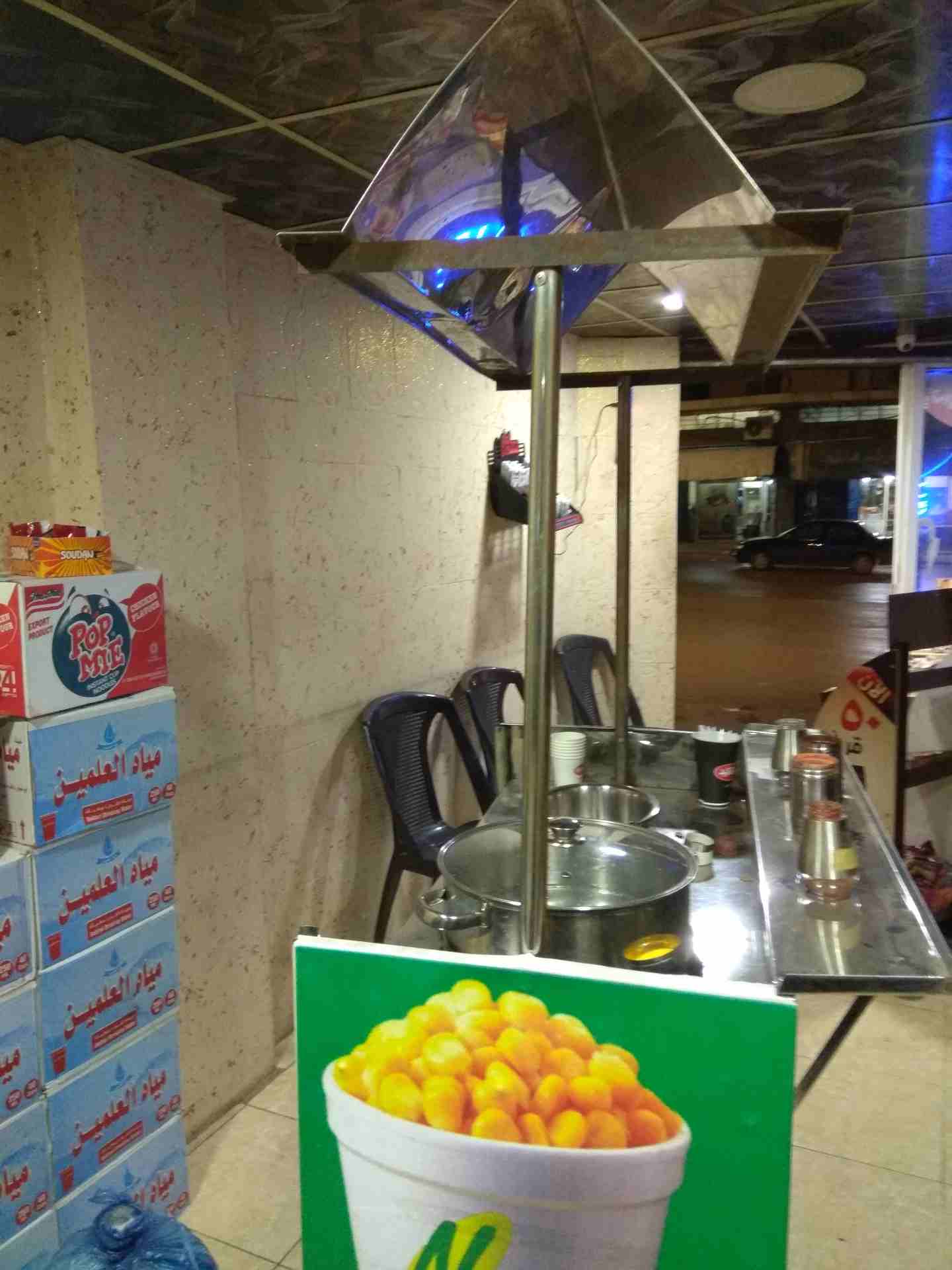 عربايه ذره ستيلس ستيل
لا تنسَ أنك شاهدت هذا الإعلان في عنكبوت
عربايه ذره ستيلس ستيل نظيفه وجديده...