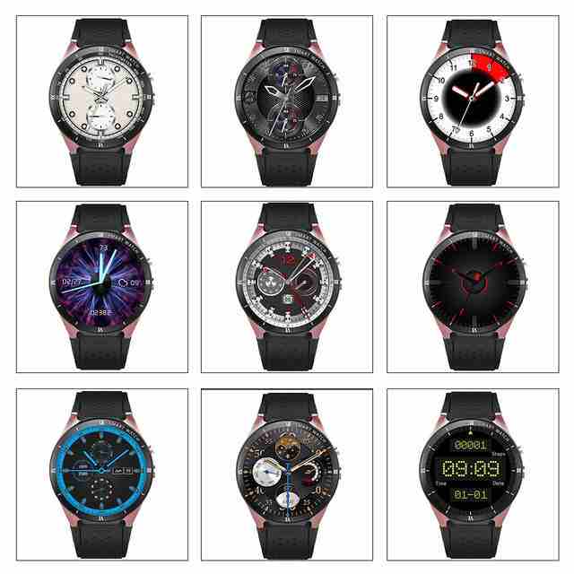 smartwatch
لا تنسَ أنك شاهدت هذا الإعلان في عنكبوت
KingWear KW88 Pro 3G Smartwatch Phone Android...