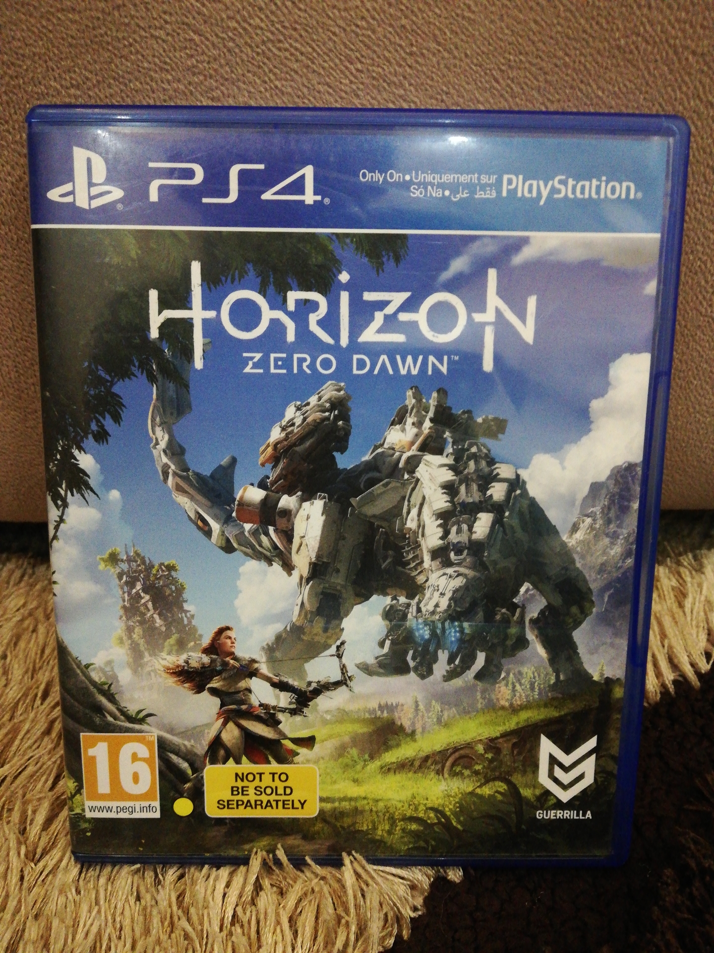 لعبة Horizon zero dawn                                            


	 				لا تنسَ أنك شاهدت هذا الإعلان في عنكبوت            
	 				
                                سيدي مستعمل نظيف بدون اي خدش ....