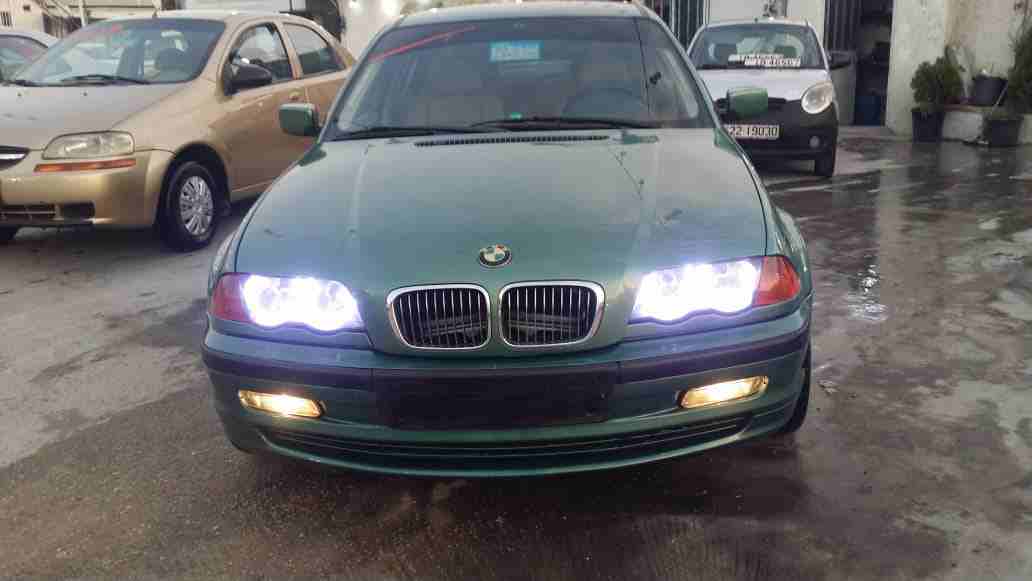 بي ام دبليو BMW 318i صنف E46 فل عدا الفتحه بسعر مغررري                                            


	 				لا تنسَ أنك شاهدت هذا الإعلان في عنكبوت            
	 				
                            بس...