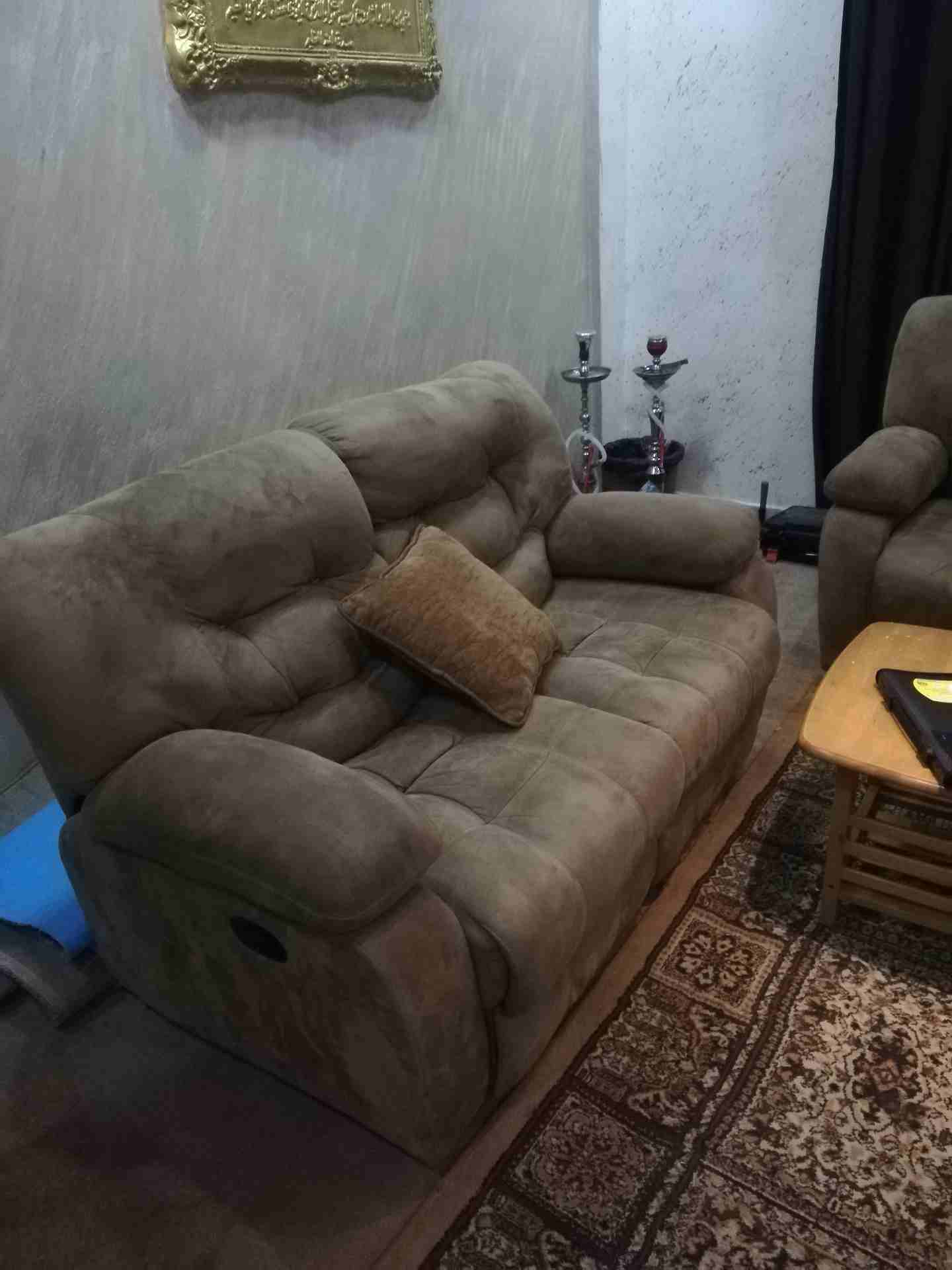 كنب ريكلاينر امريكي كلاسيك
لا تنسَ أنك شاهدت هذا الإعلان في عنكبوت
طقم كنب ريكلاينر امريكي ثقيل ج...