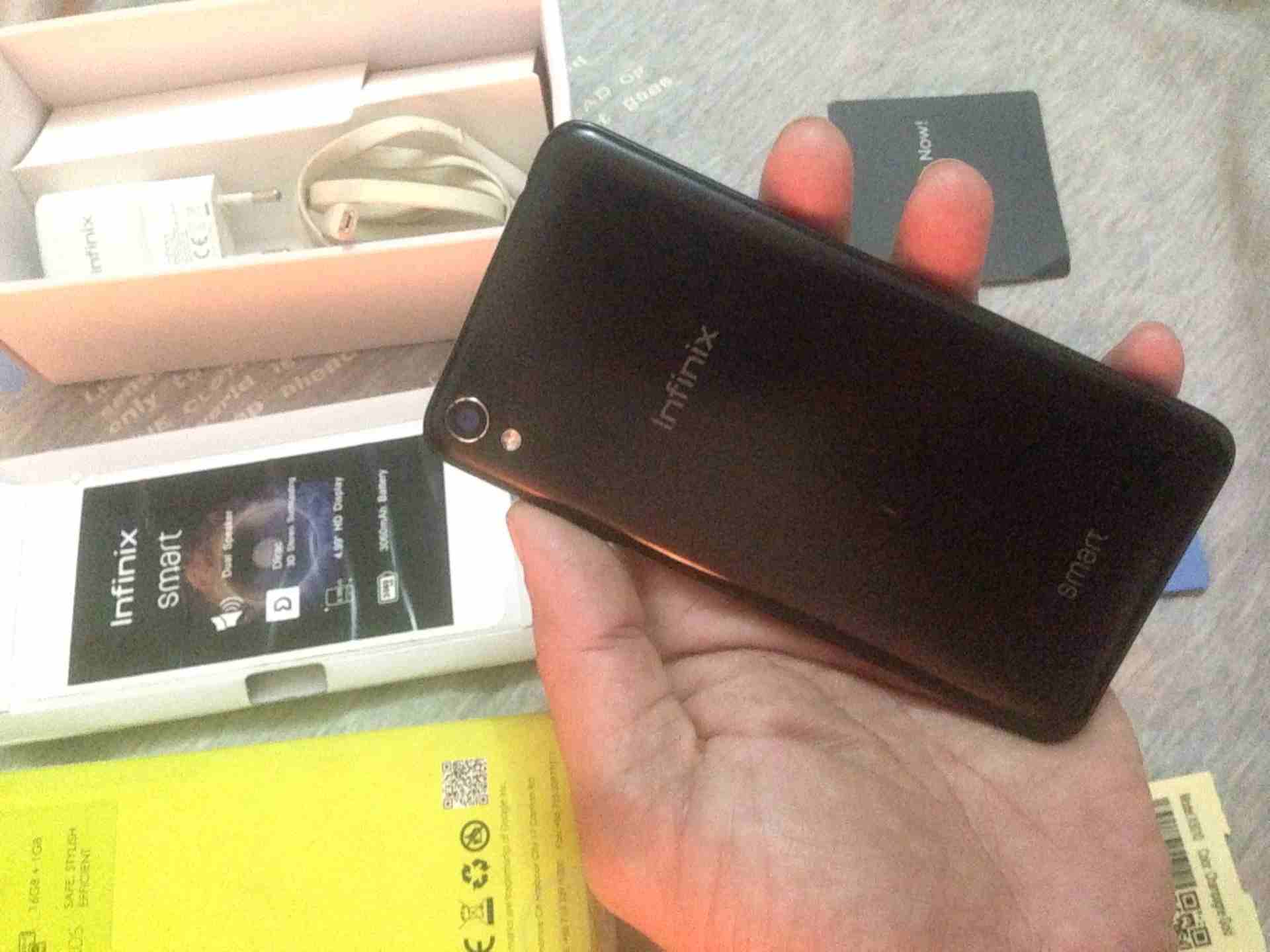 infinix smart فبريكا بالعلبه ومشتملاتها مساحه 16 جيجا
لا تنسَ أنك شاهدت هذا الإعلان في عنكبوت
inf...