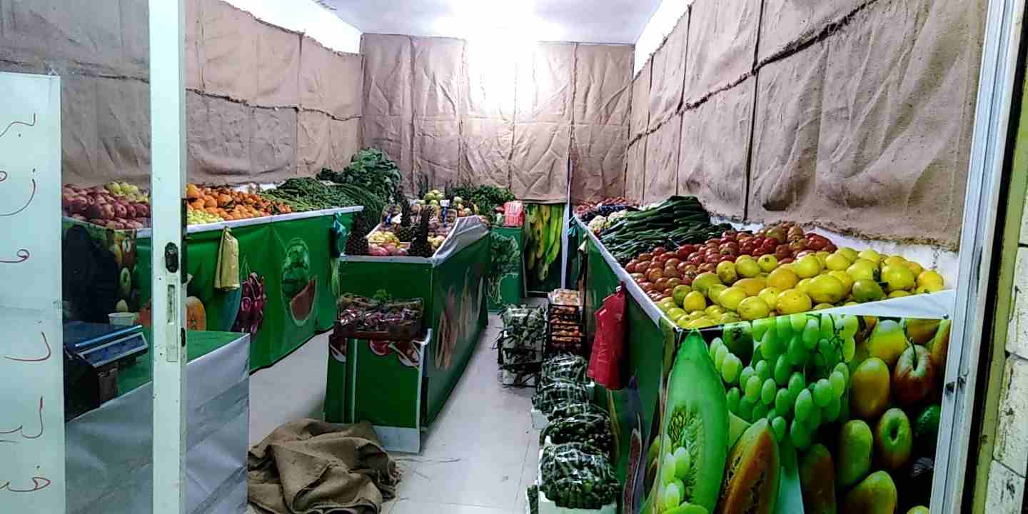 محل خضرى وفواكه للبيع بسعر مغري
لا تنسَ أنك شاهدت هذا الإعلان في عنكبوت
المحل اجارو 160
البيع فيه...