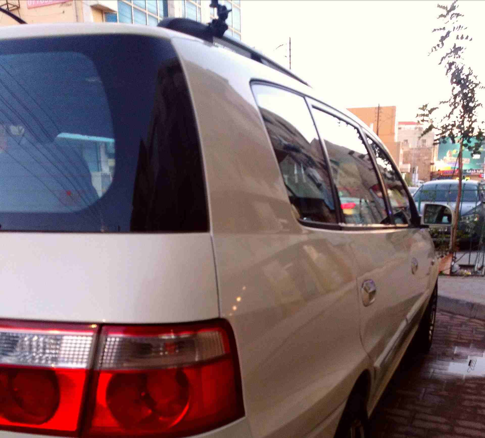 كيا كارينز
لا تنسَ أنك شاهدت هذا الإعلان في عنكبوت
كيا كارنز 2006
عائلية 7ركاب،لون لؤلؤي
دهان مم...