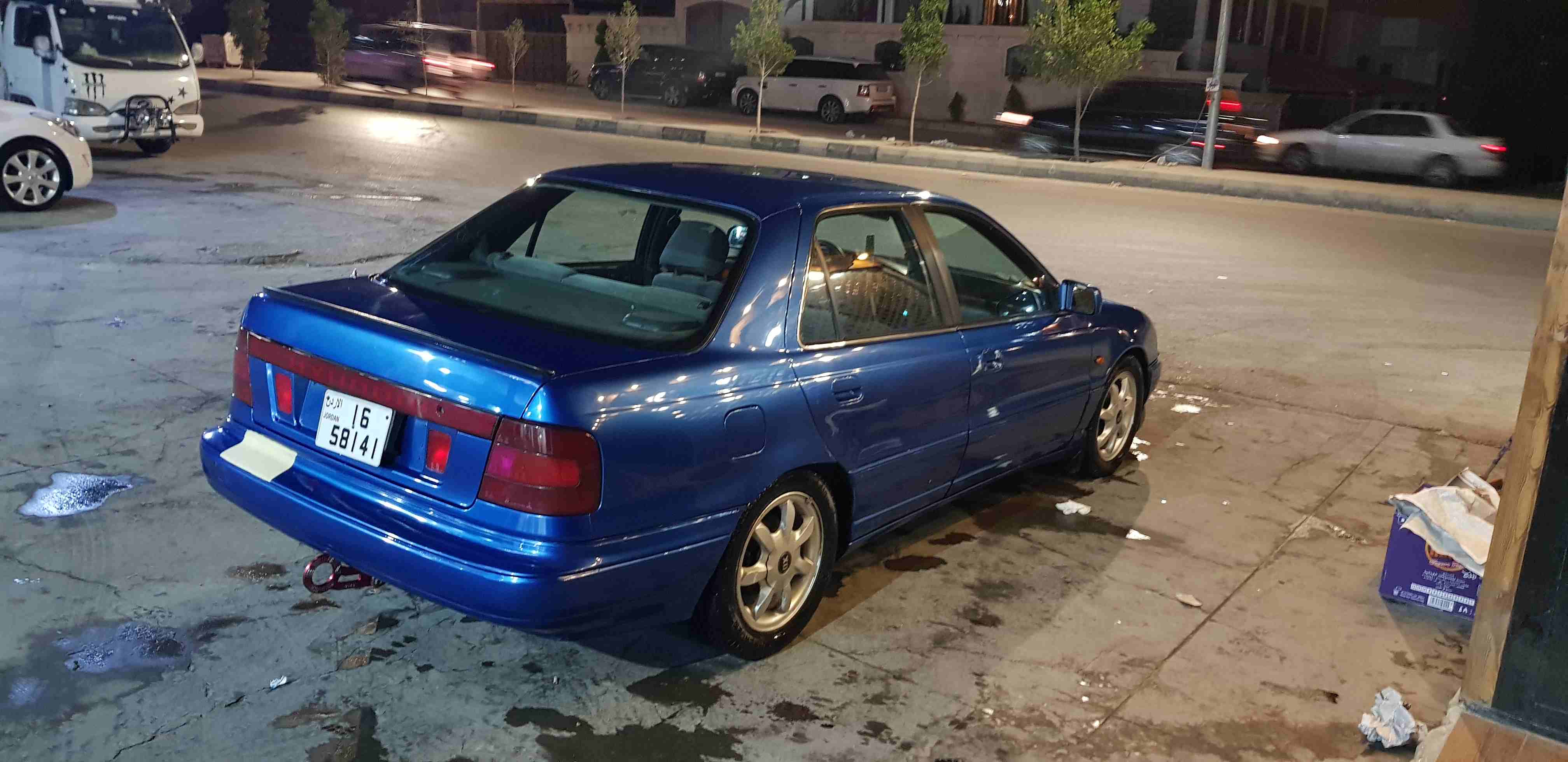 النترا بحال الوكاله
لا تنسَ أنك شاهدت هذا الإعلان في عنكبوت
موديل 1993 ..... ماتور 1500cc انجكشن...