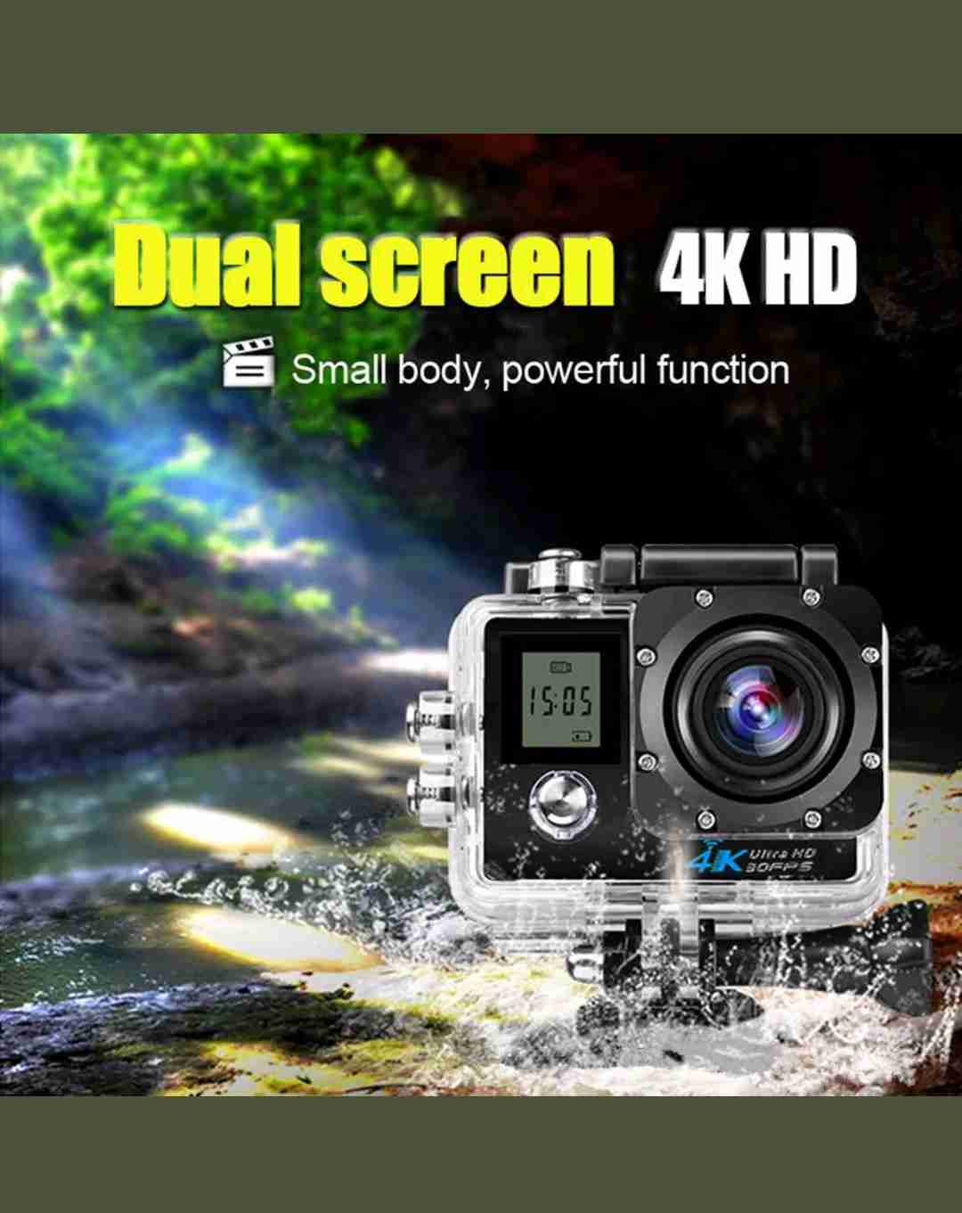 كاميرا رياضية 4k
لا تنسَ أنك شاهدت هذا الإعلان في عنكبوت
كاميرا رياضية 4k جديدة.
عدسة 16 ميجا...