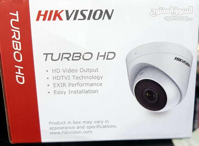 احدث كاميرات مراقبة 2mp-4mp-5mp HIKVISION عدد180 4دينار شامل التركيب
لا تنسَ أنك شاهدت هذا الإعلان في عنكبوت...