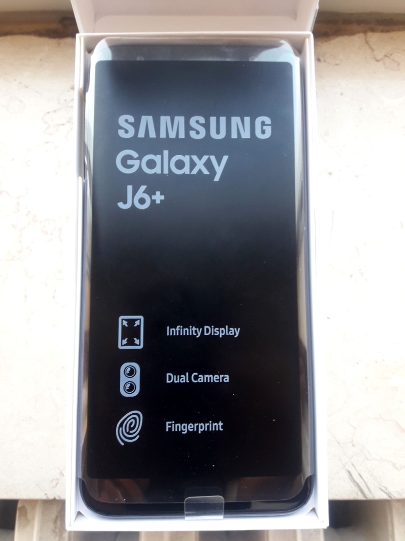 سامسونج j6 plus 2018
لا تنسَ أنك شاهدت هذا الإعلان في عنكبوت
سامسونج j6 plus 2018 جديد بالكرت...