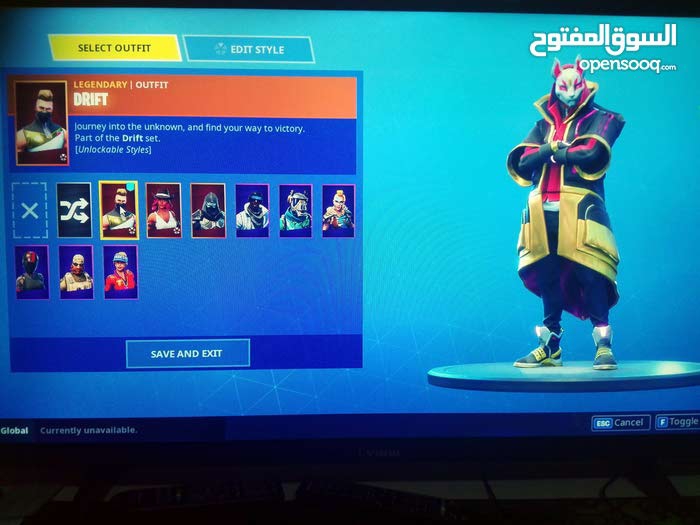حساب فورت نايت بسعر مغري مع الايميل الاصلي                                            


	 				لا تنسَ أنك شاهدت هذا الإعلان في عنكبوت            
	 				
                                للتواصل عل...