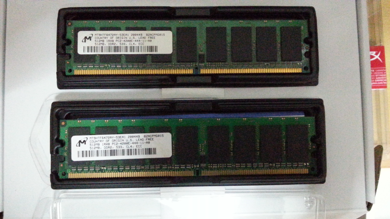 DDR2, DDR3 ECC Non-ECC PC & Laptop RAM (Great condition)
لا تنسَ أنك شاهدت هذا الإعلان في عنكبوت...