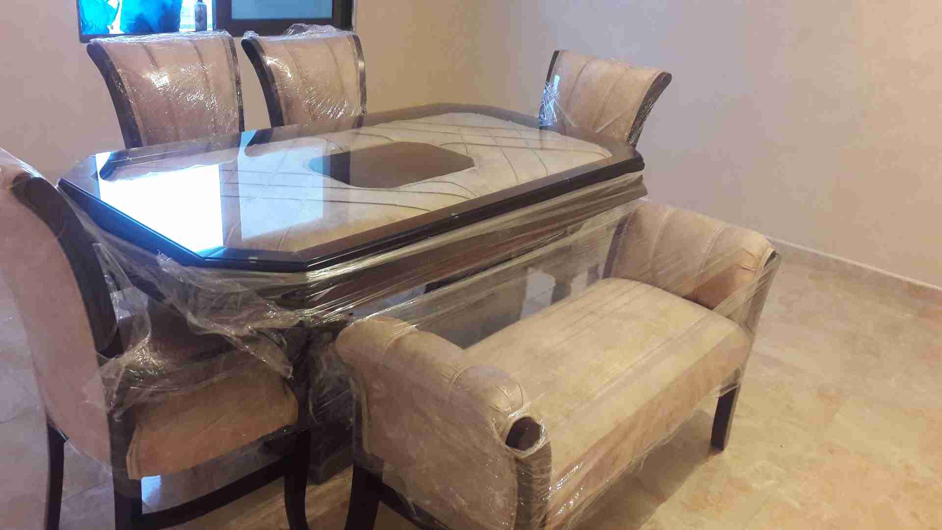 طاولة سفرة 6 كراسي موديلات حديثة (مشغل)
لا تنسَ أنك شاهدت هذا الإعلان في عنكبوت
ولات سفرة لات...
