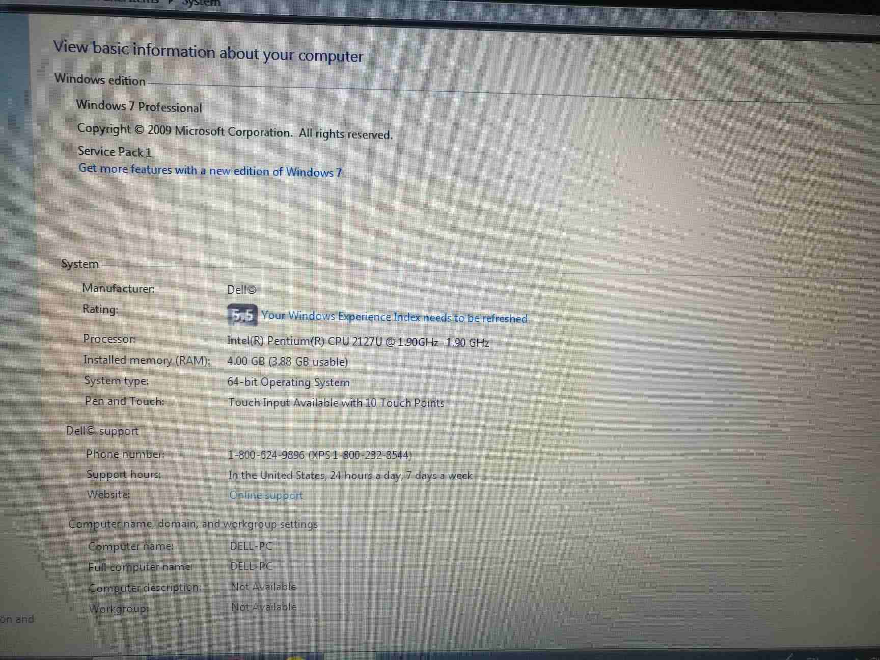 لابتوب - DELL - Inspiron
لا تنسَ أنك شاهدت هذا الإعلان في عنكبوت
لابتوب ديل Inspiron -شاشه تاج تا...