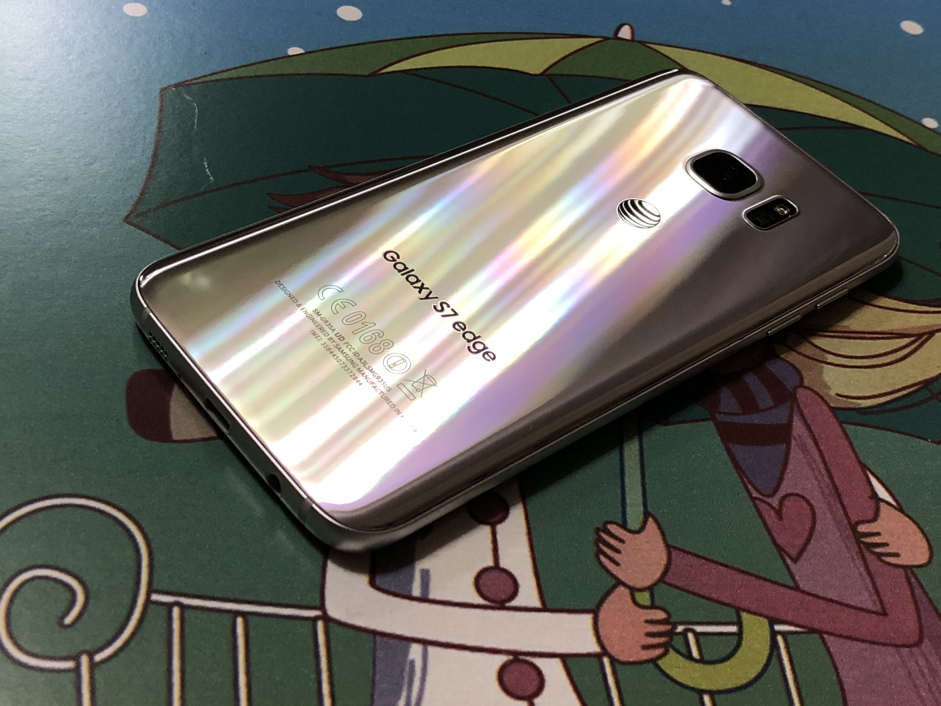 Galaxy s7 & s7 edge
لا تنسَ أنك شاهدت هذا الإعلان في عنكبوت
السلام عليكم
جلاكسي اس 7 ادج...